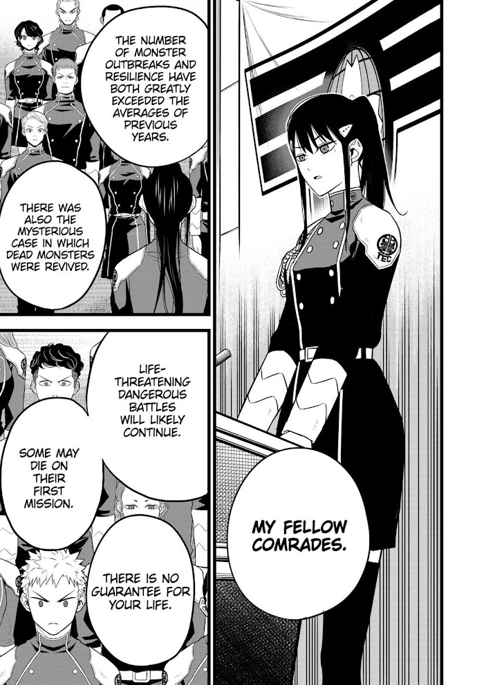 Read Kaiju No. 8 EN Manga Online