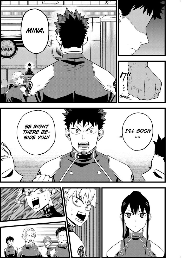 Read Kaiju No. 8 EN Manga Online