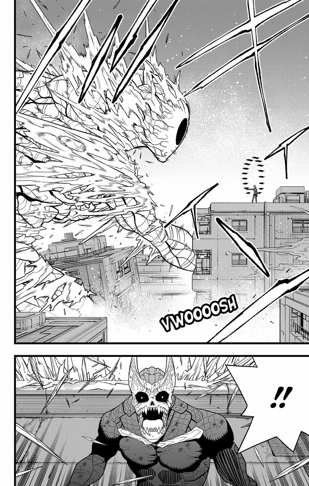 Read Kaiju No. 8 EN Manga Online