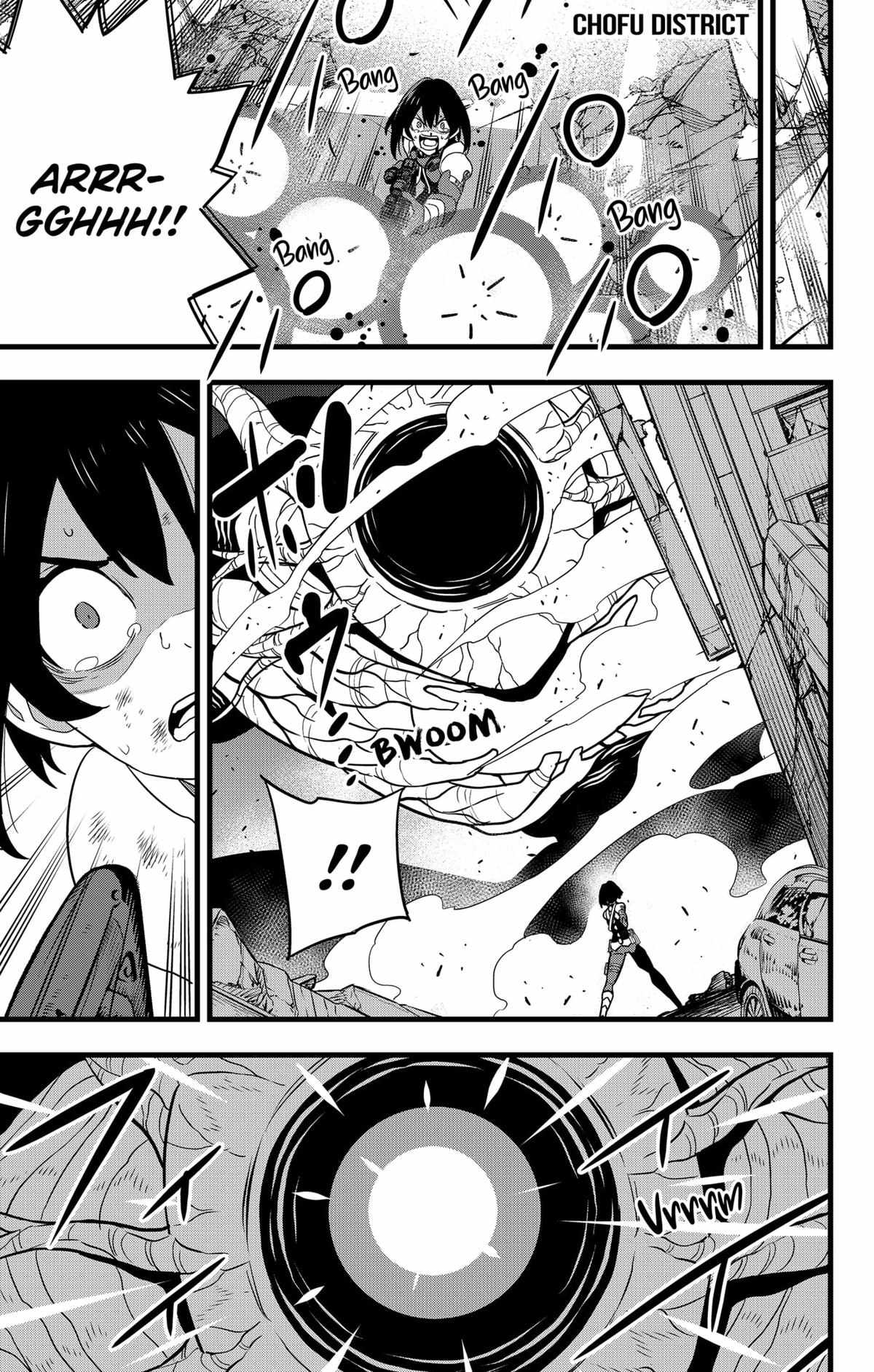 Read Kaiju No. 8 EN Manga Online