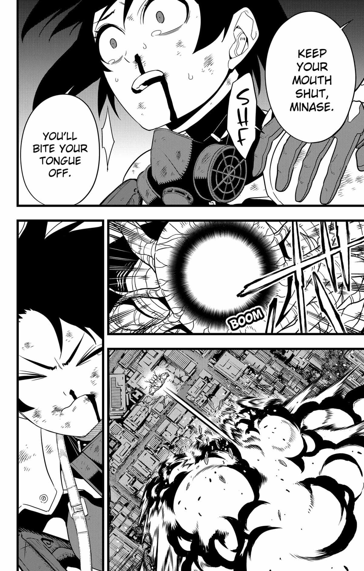 Read Kaiju No. 8 EN Manga Online