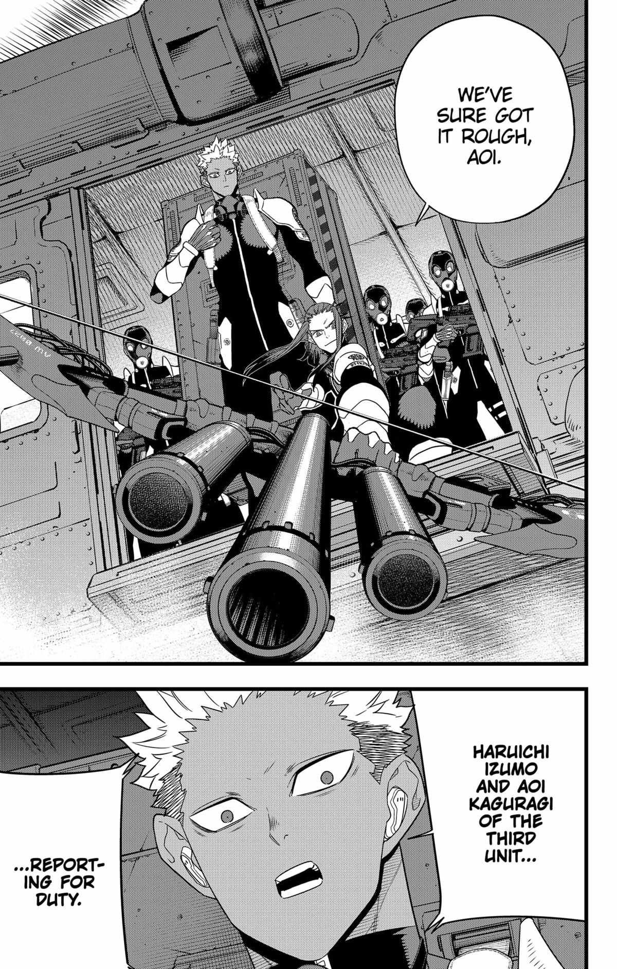 Read Kaiju No. 8 EN Manga Online