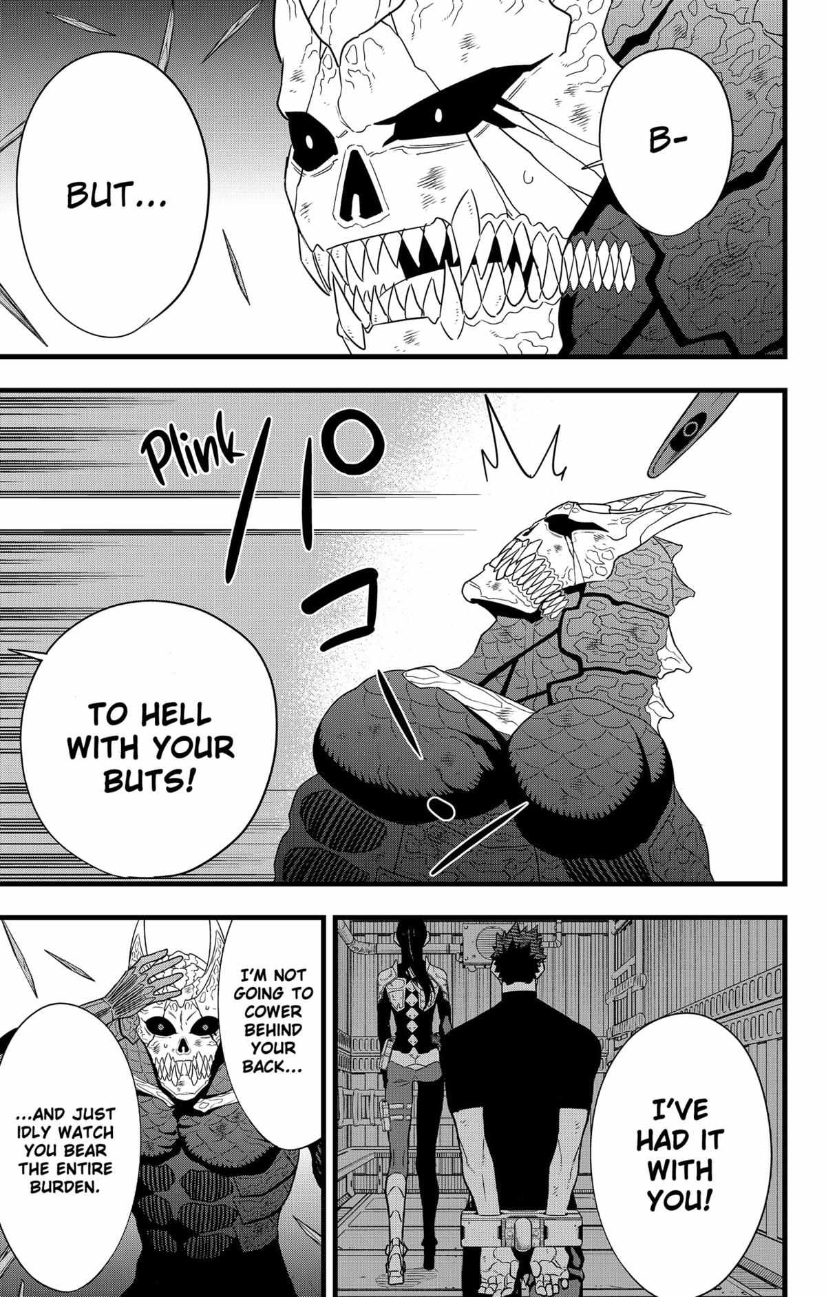 Read Kaiju No. 8 EN Manga Online