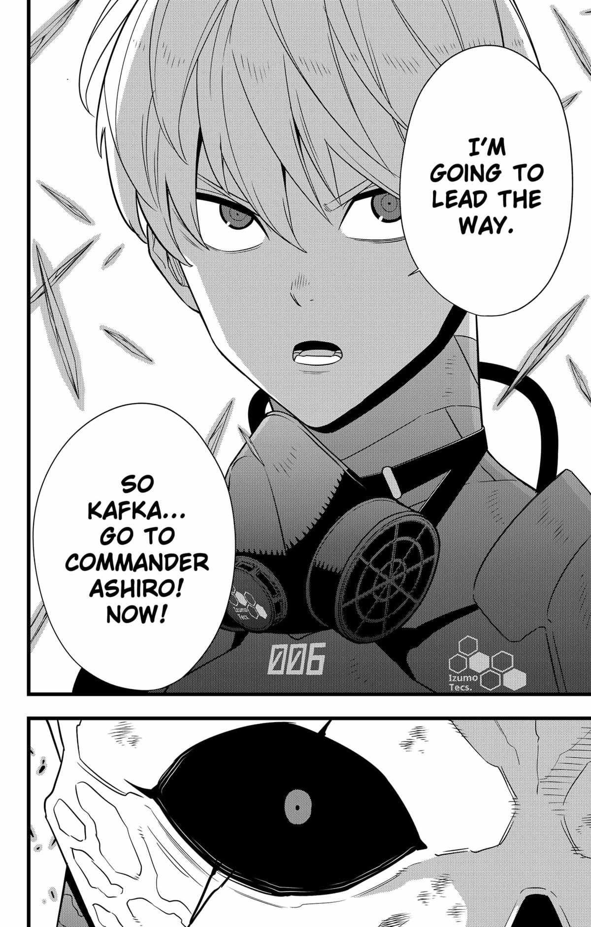 Read Kaiju No. 8 EN Manga Online