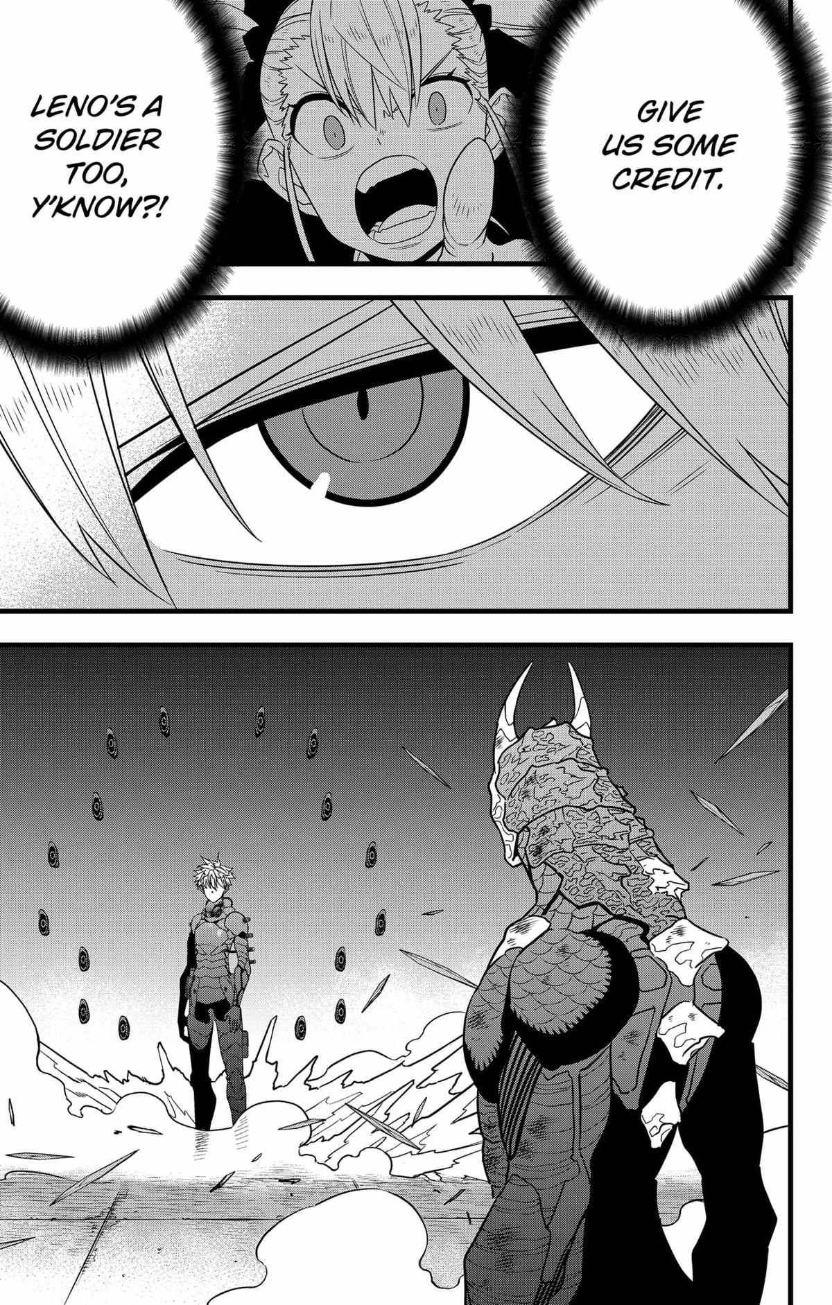 Read Kaiju No. 8 EN Manga Online