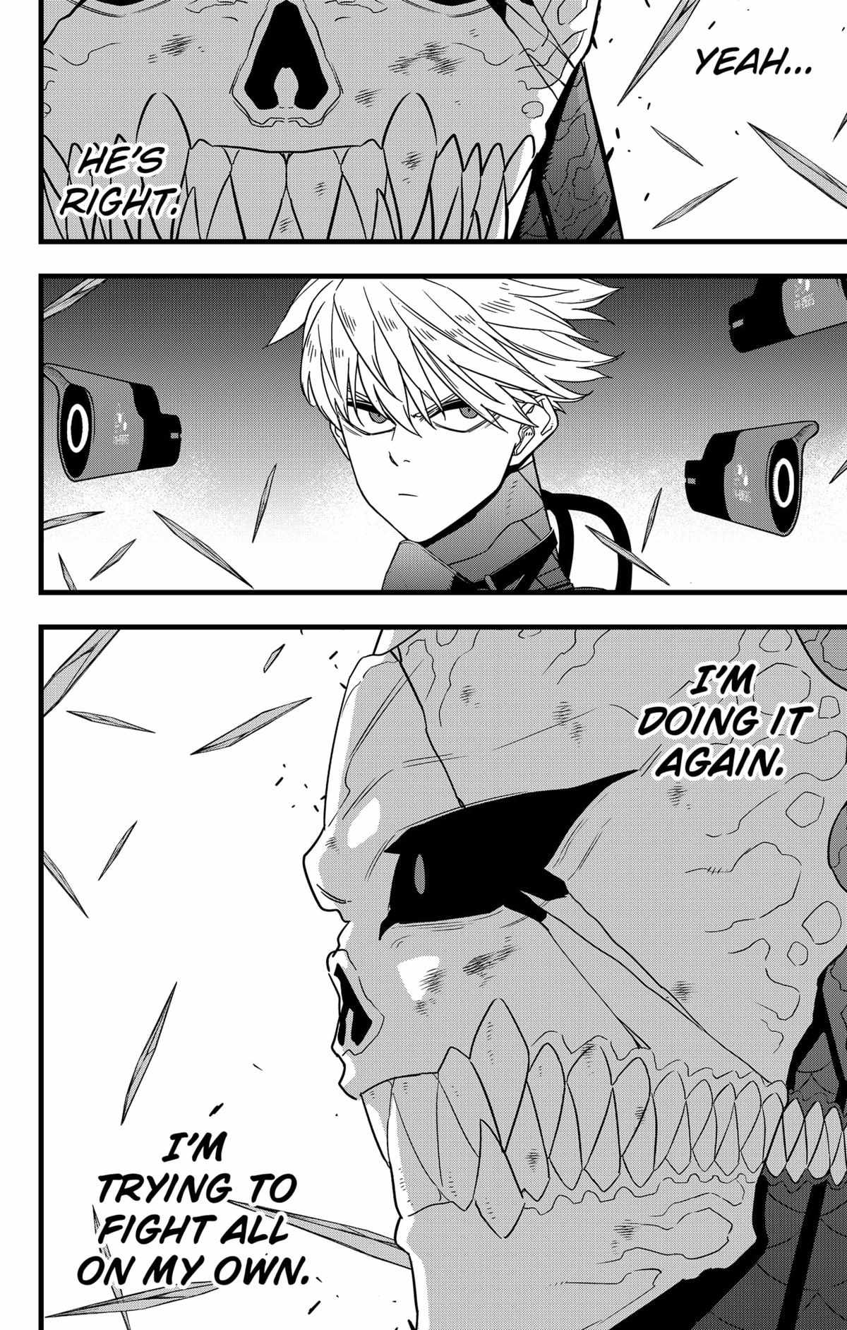 Read Kaiju No. 8 EN Manga Online