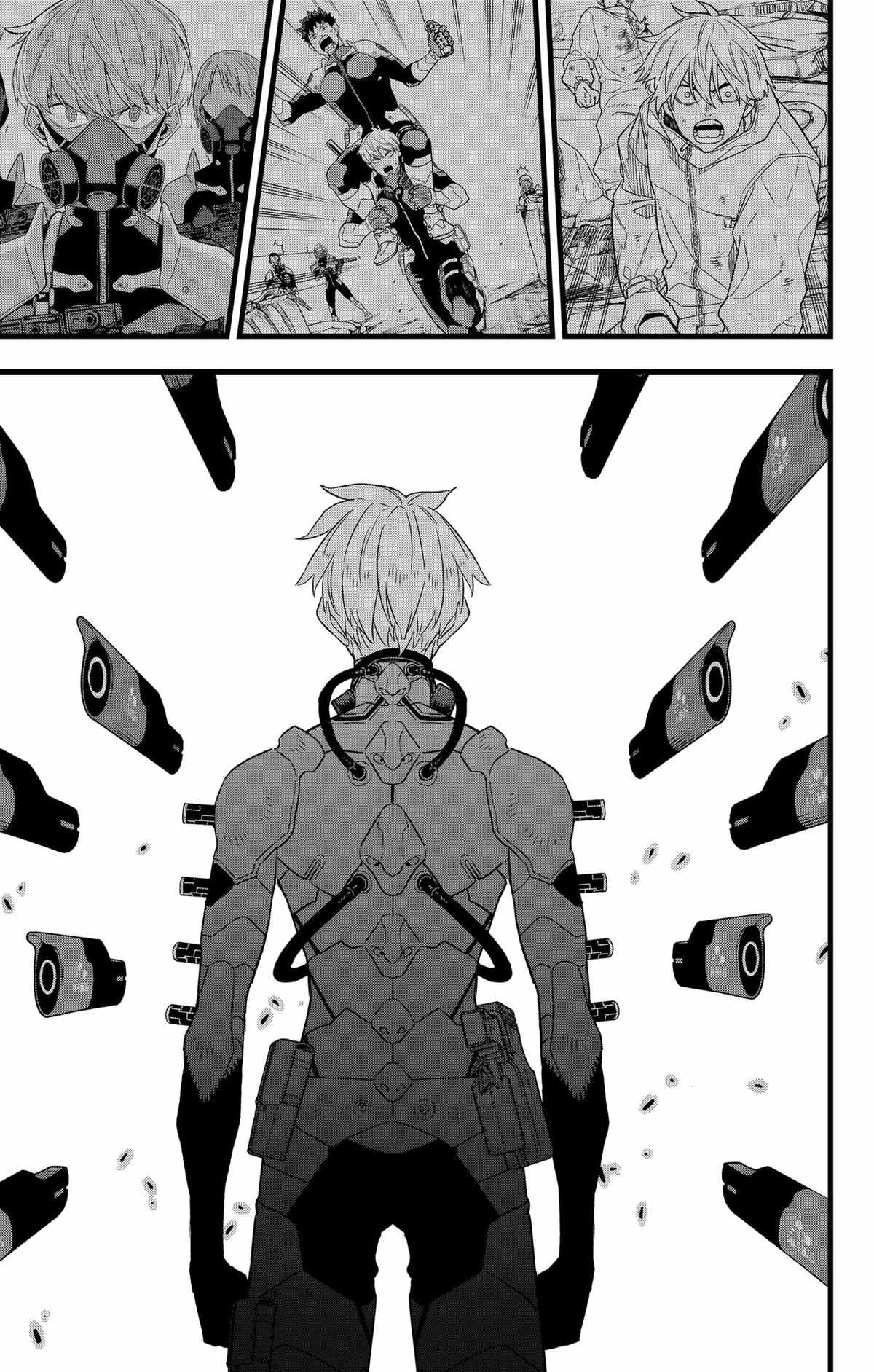 Read Kaiju No. 8 EN Manga Online