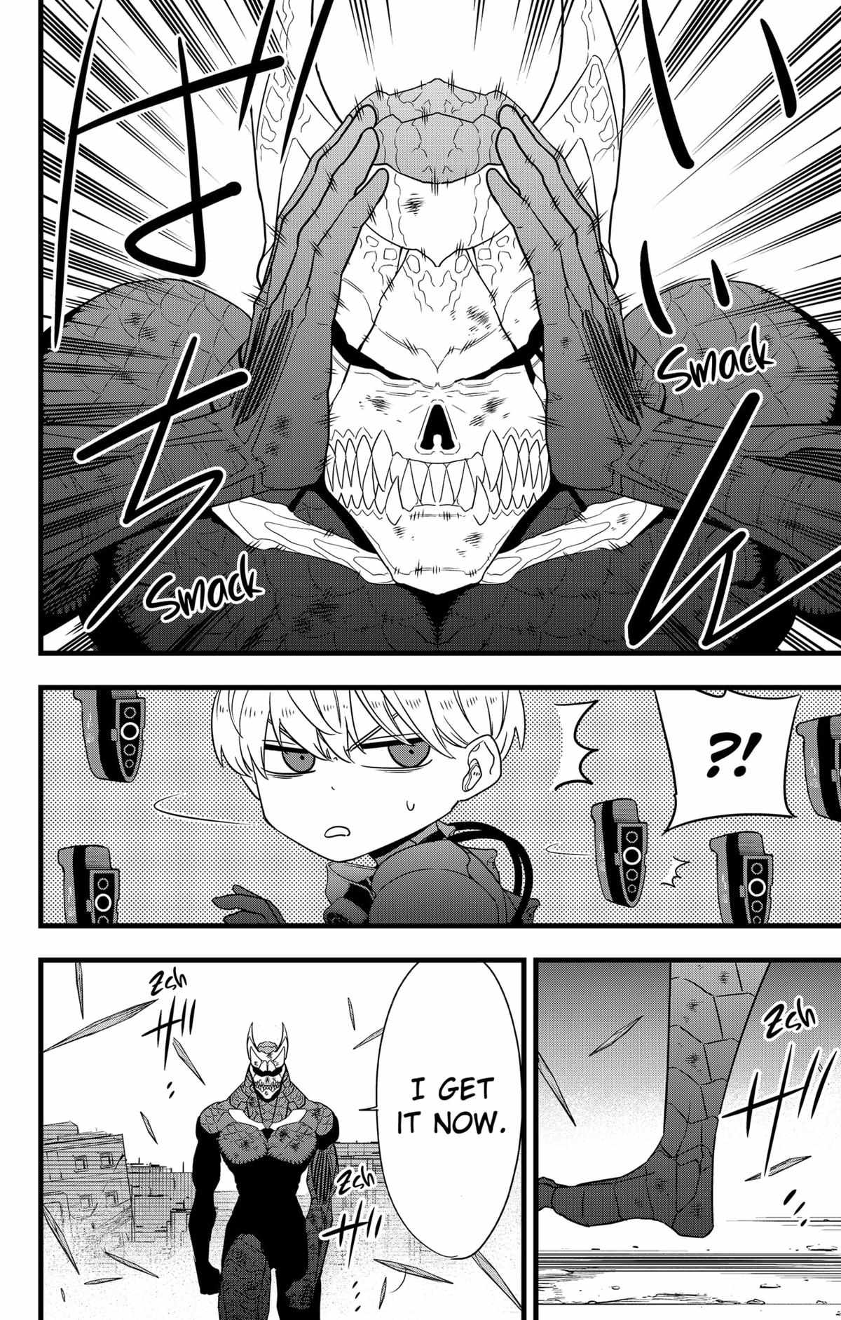 Read Kaiju No. 8 EN Manga Online