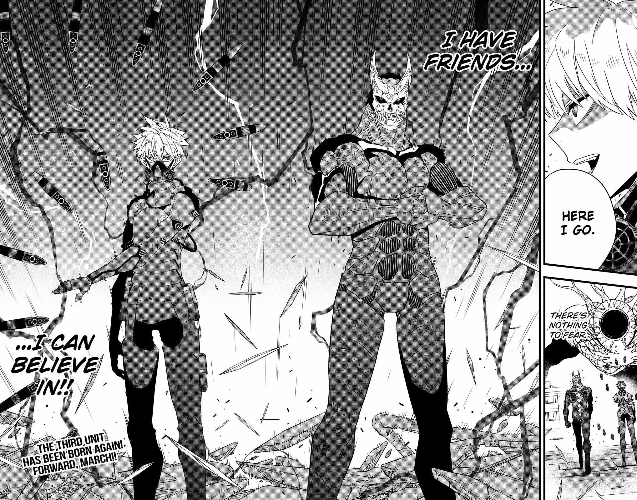 Read Kaiju No. 8 EN Manga Online