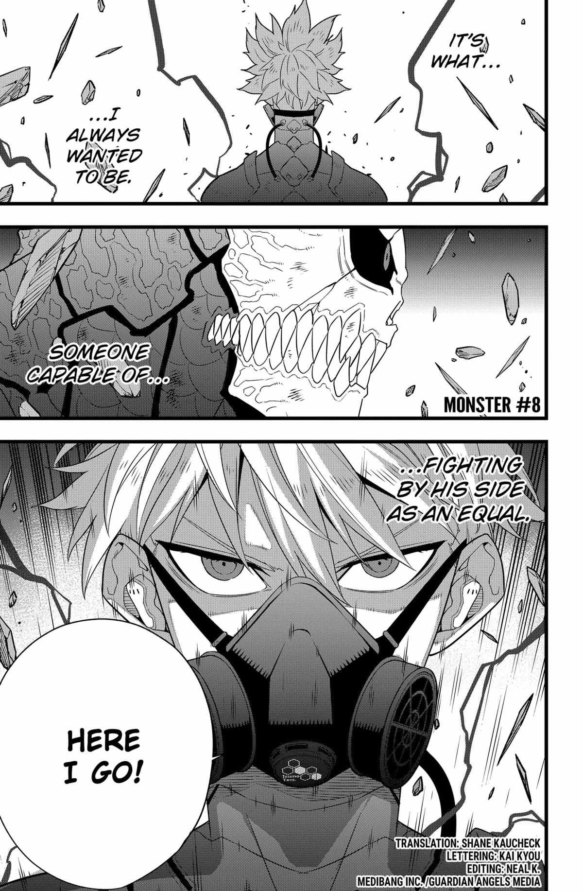 Read Kaiju No. 8 EN Manga Online