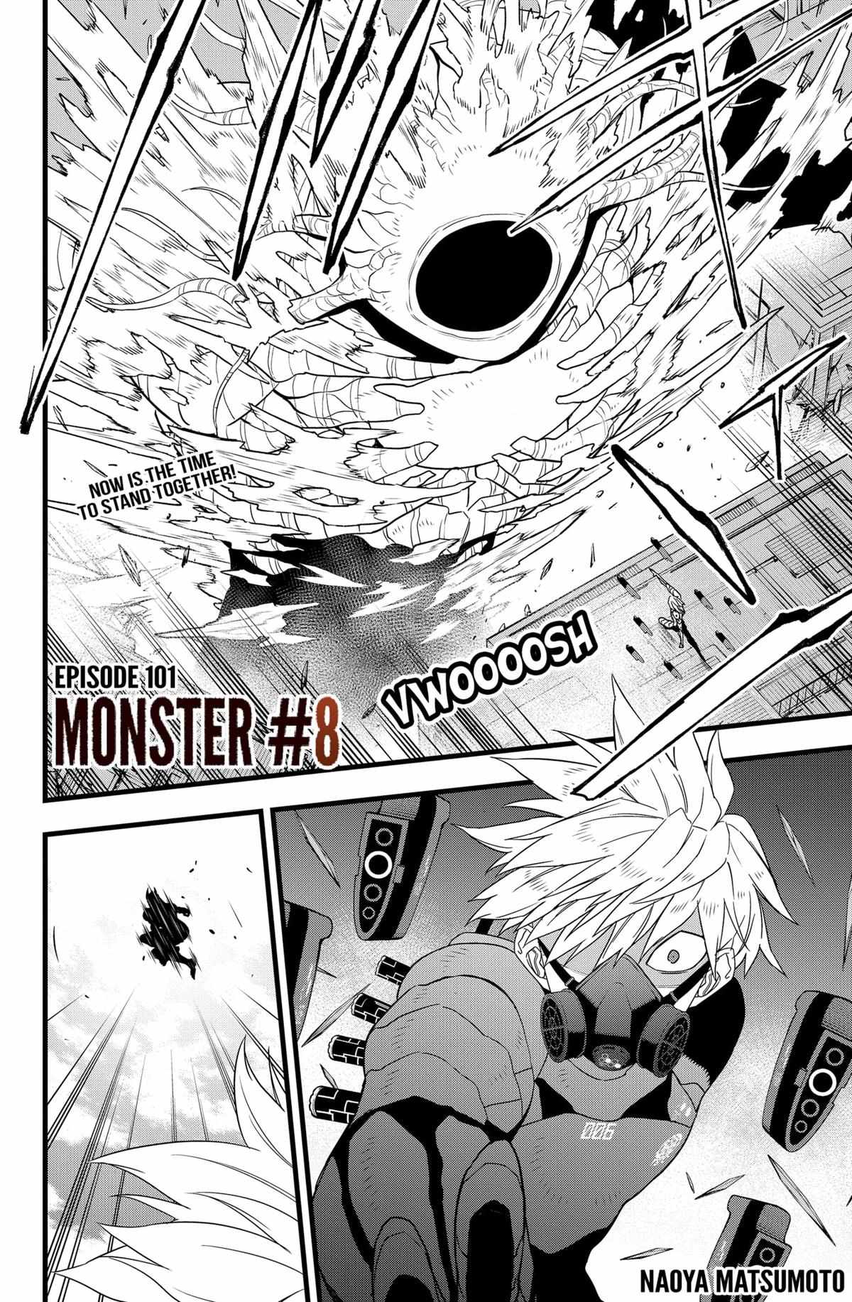 Read Kaiju No. 8 EN Manga Online