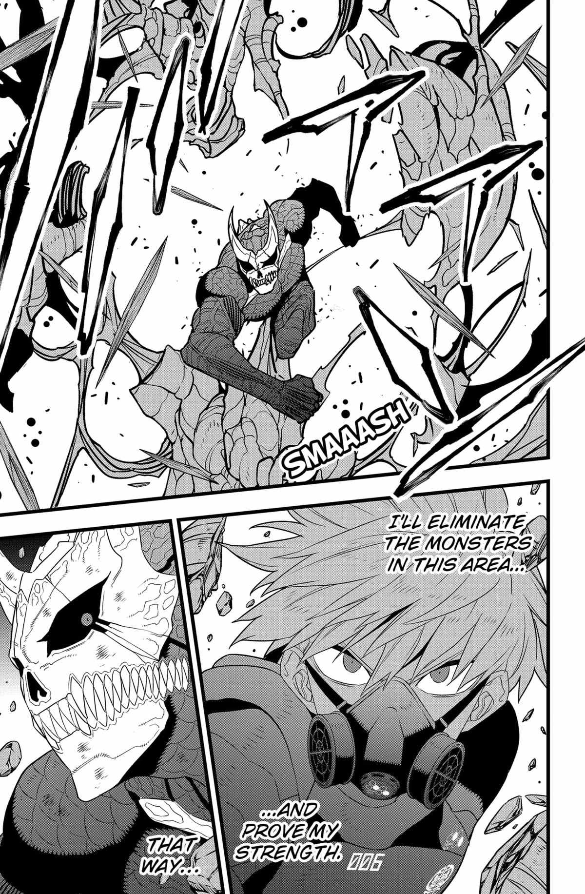 Read Kaiju No. 8 EN Manga Online