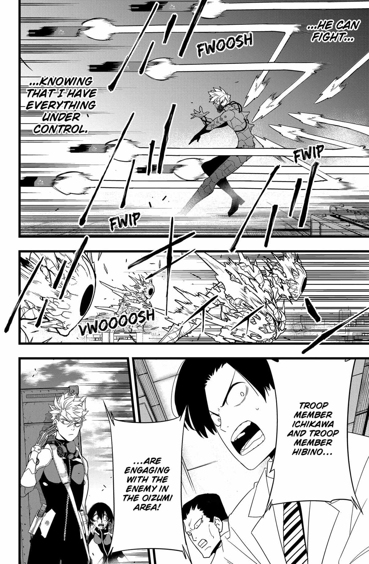 Read Kaiju No. 8 EN Manga Online