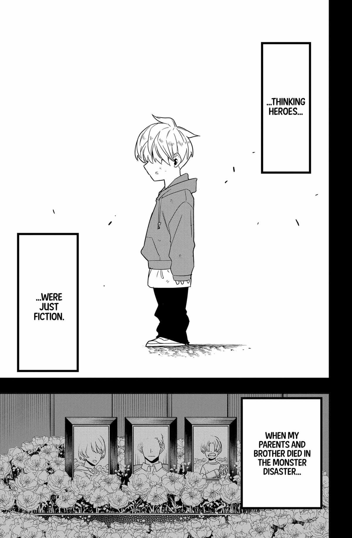 Read Kaiju No. 8 EN Manga Online