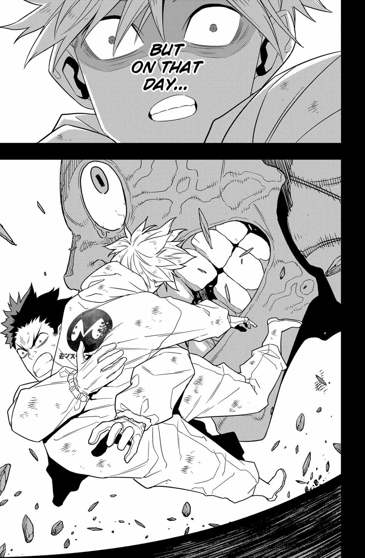 Read Kaiju No. 8 EN Manga Online