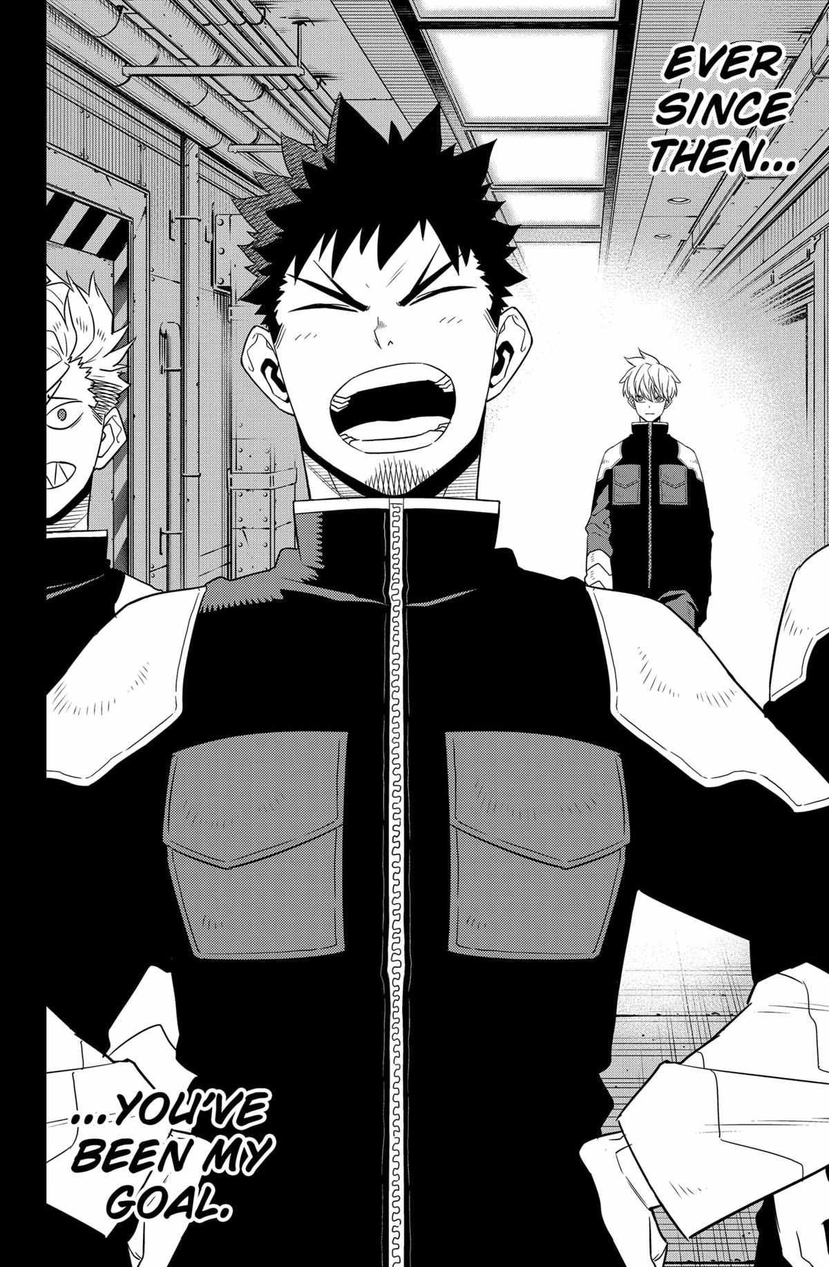 Read Kaiju No. 8 EN Manga Online