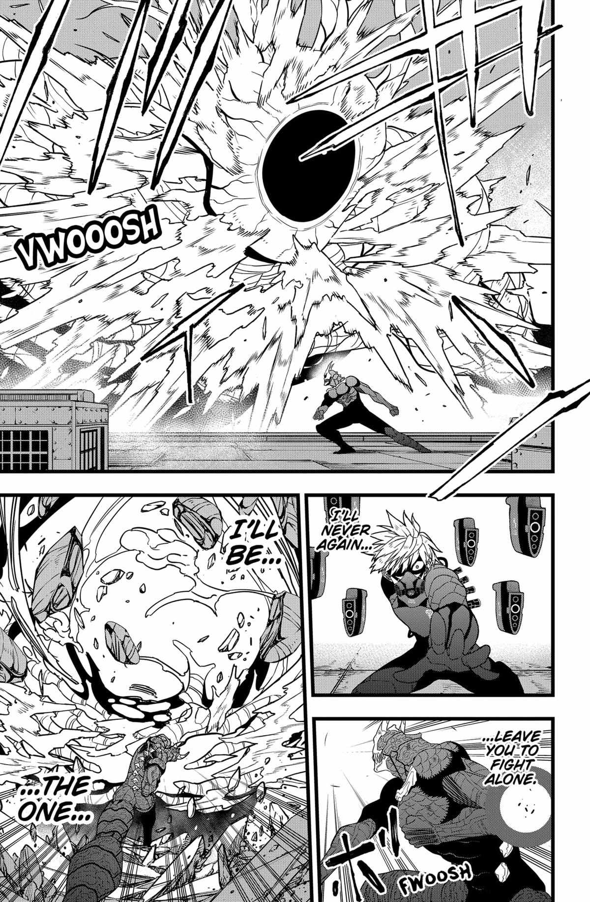 Read Kaiju No. 8 EN Manga Online