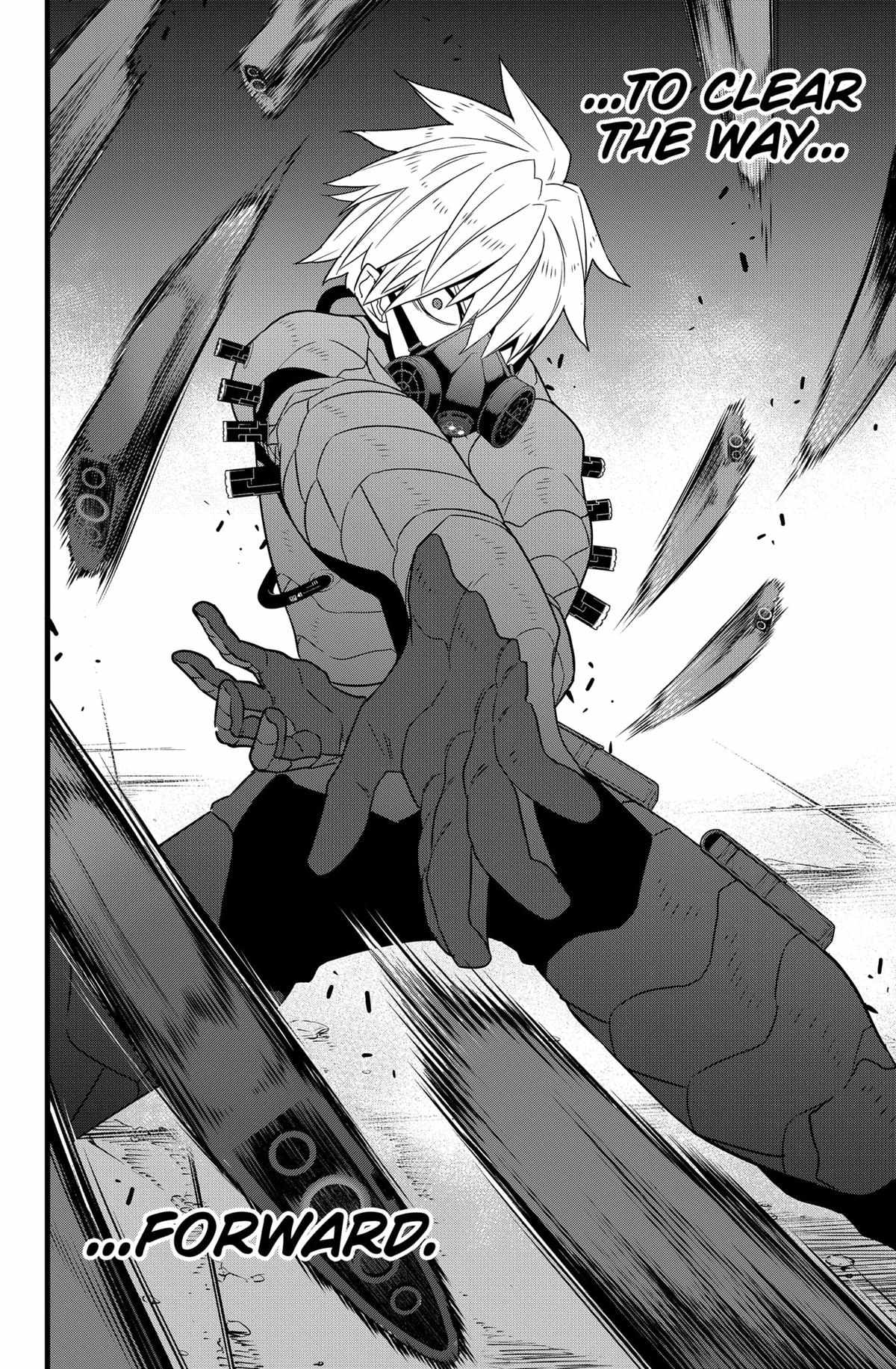 Read Kaiju No. 8 EN Manga Online