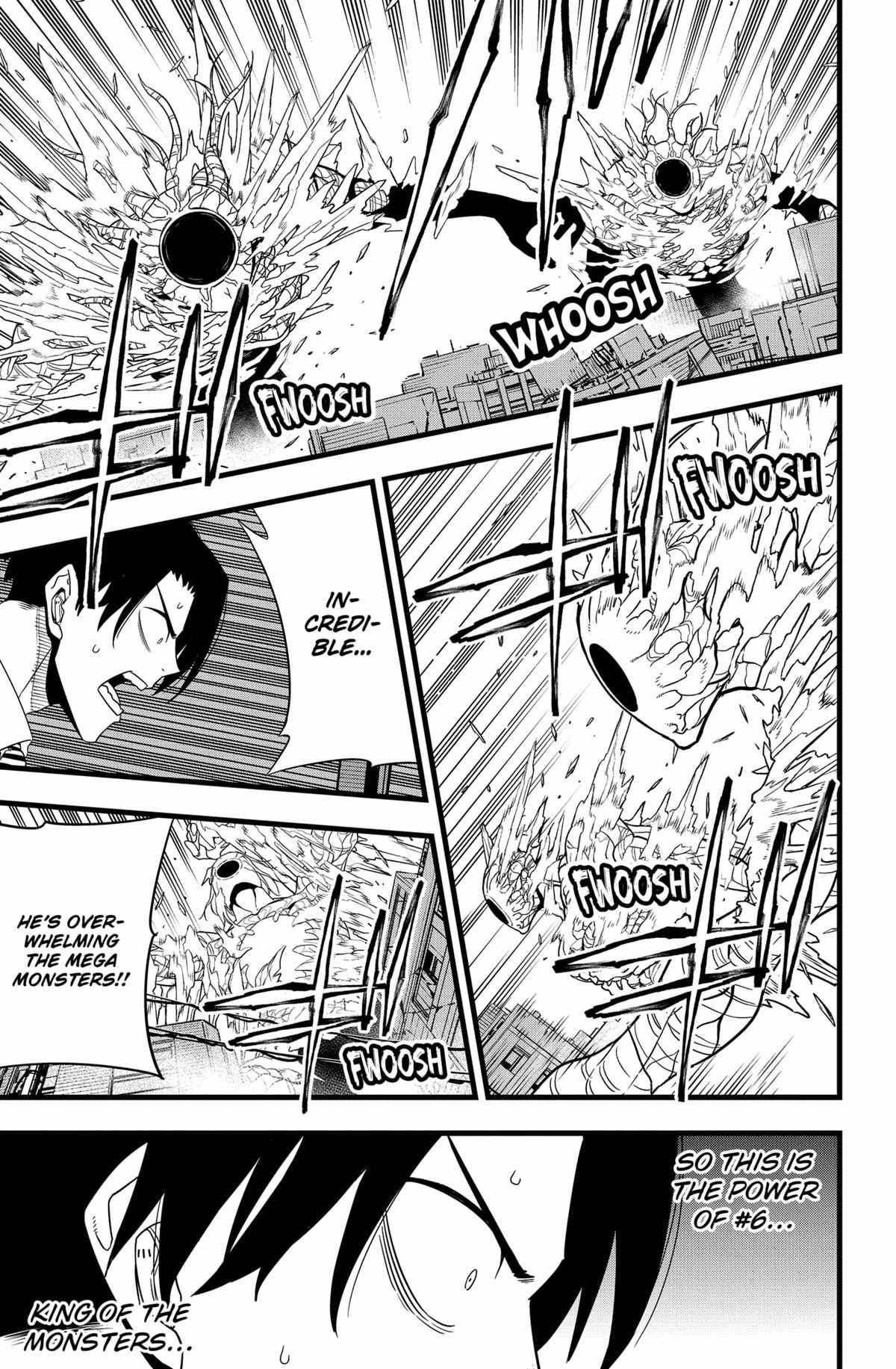 Read Kaiju No. 8 EN Manga Online