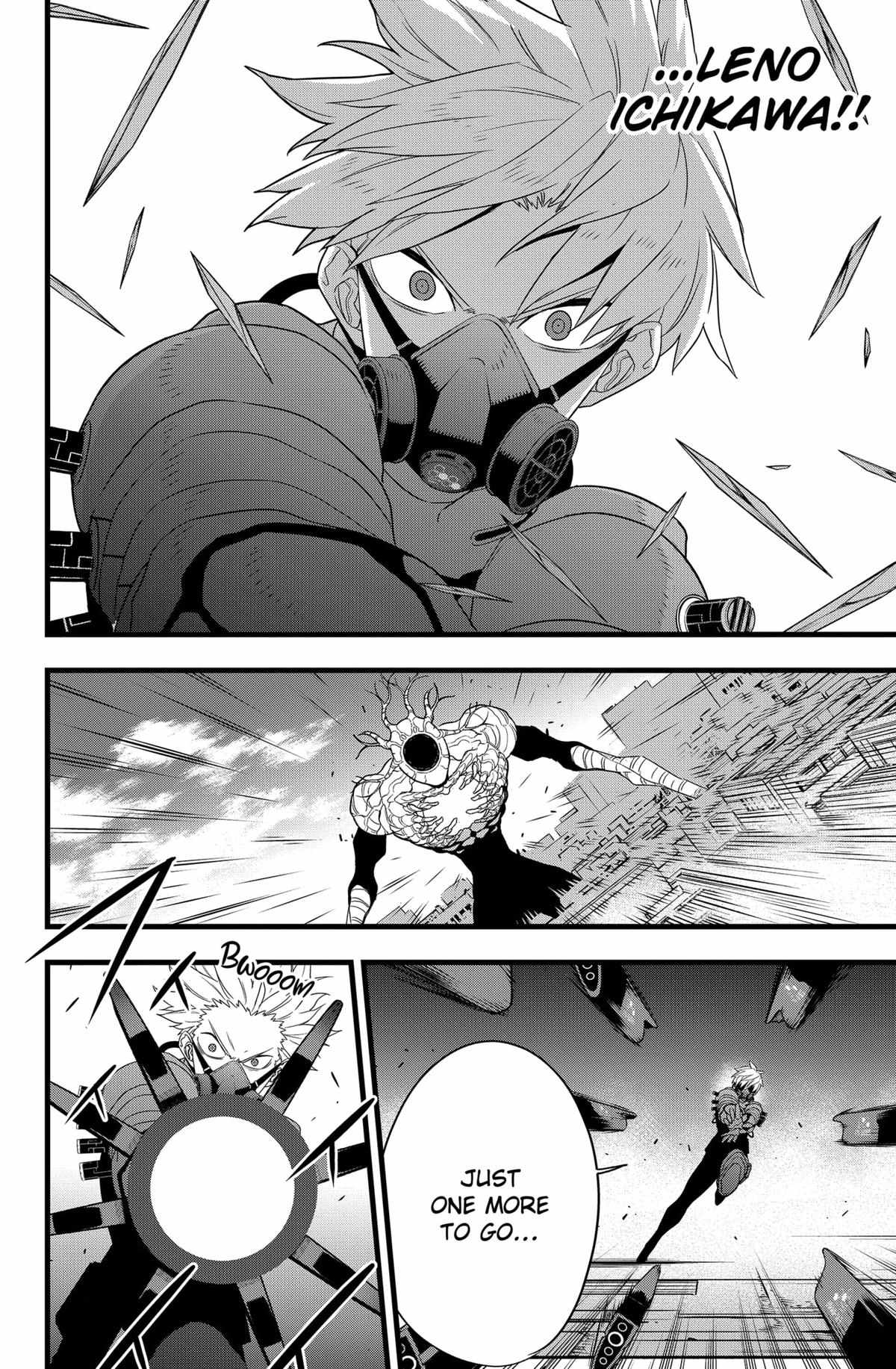 Read Kaiju No. 8 EN Manga Online