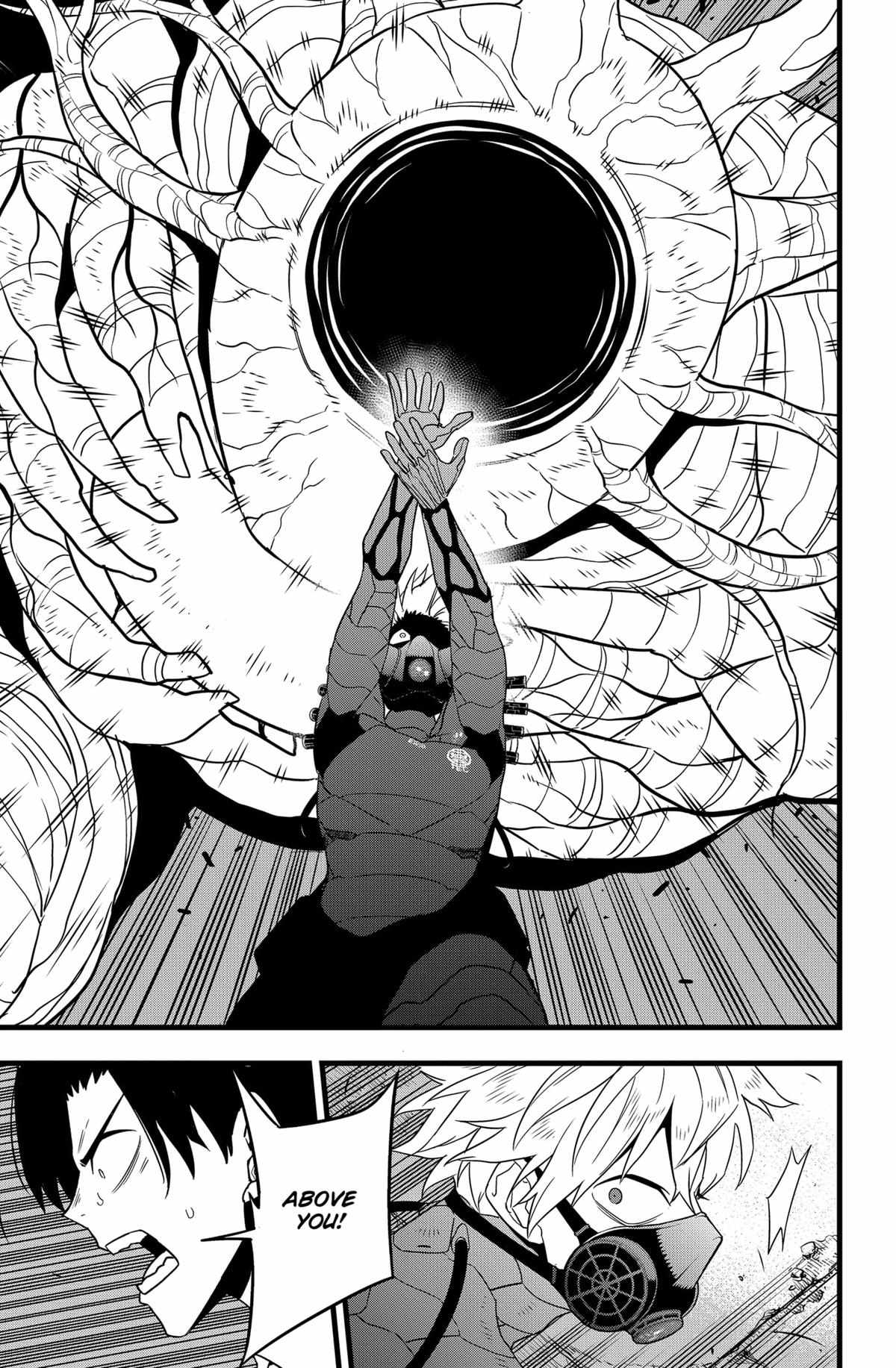 Read Kaiju No. 8 EN Manga Online