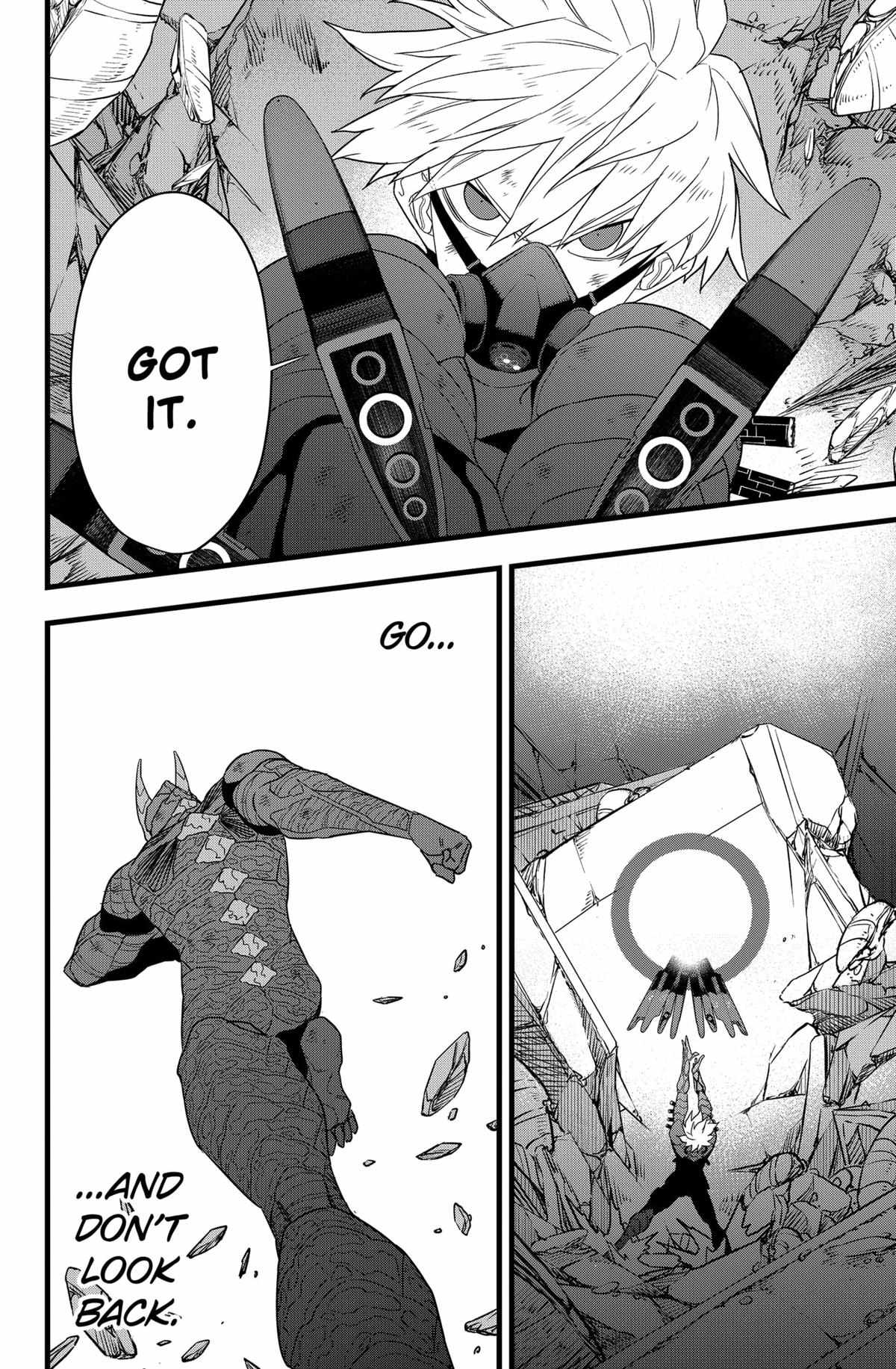 Read Kaiju No. 8 EN Manga Online