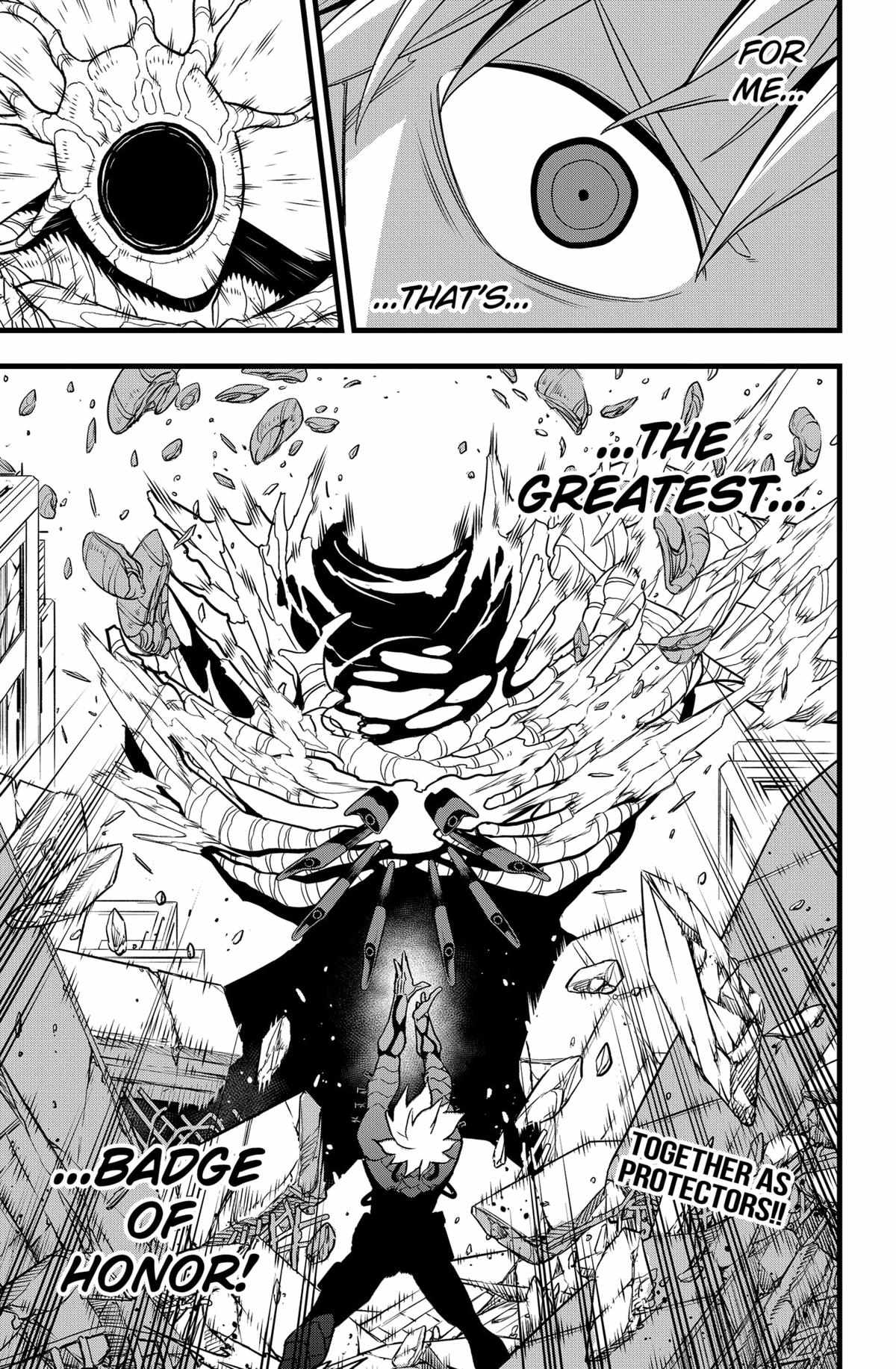 Read Kaiju No. 8 EN Manga Online