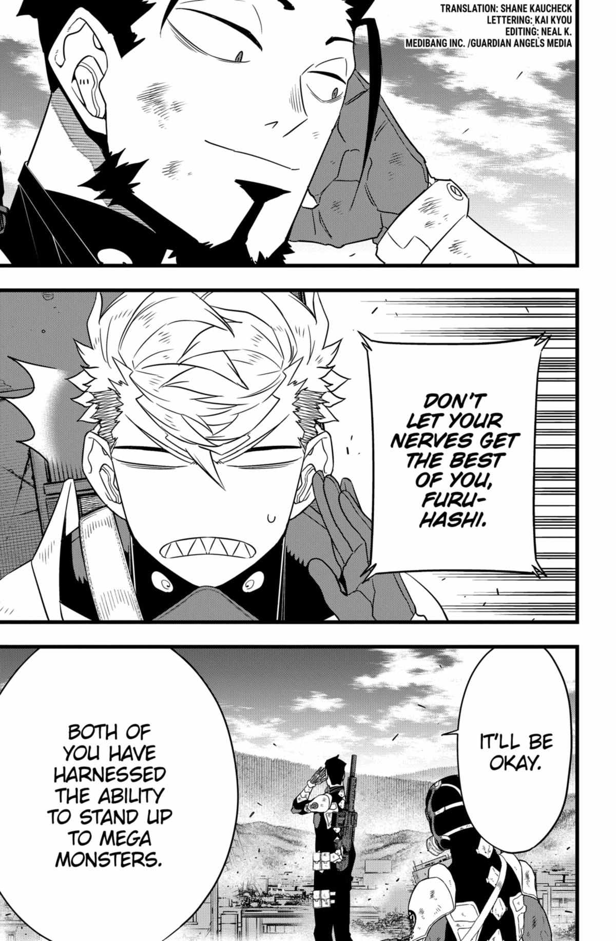 Read Kaiju No. 8 EN Manga Online