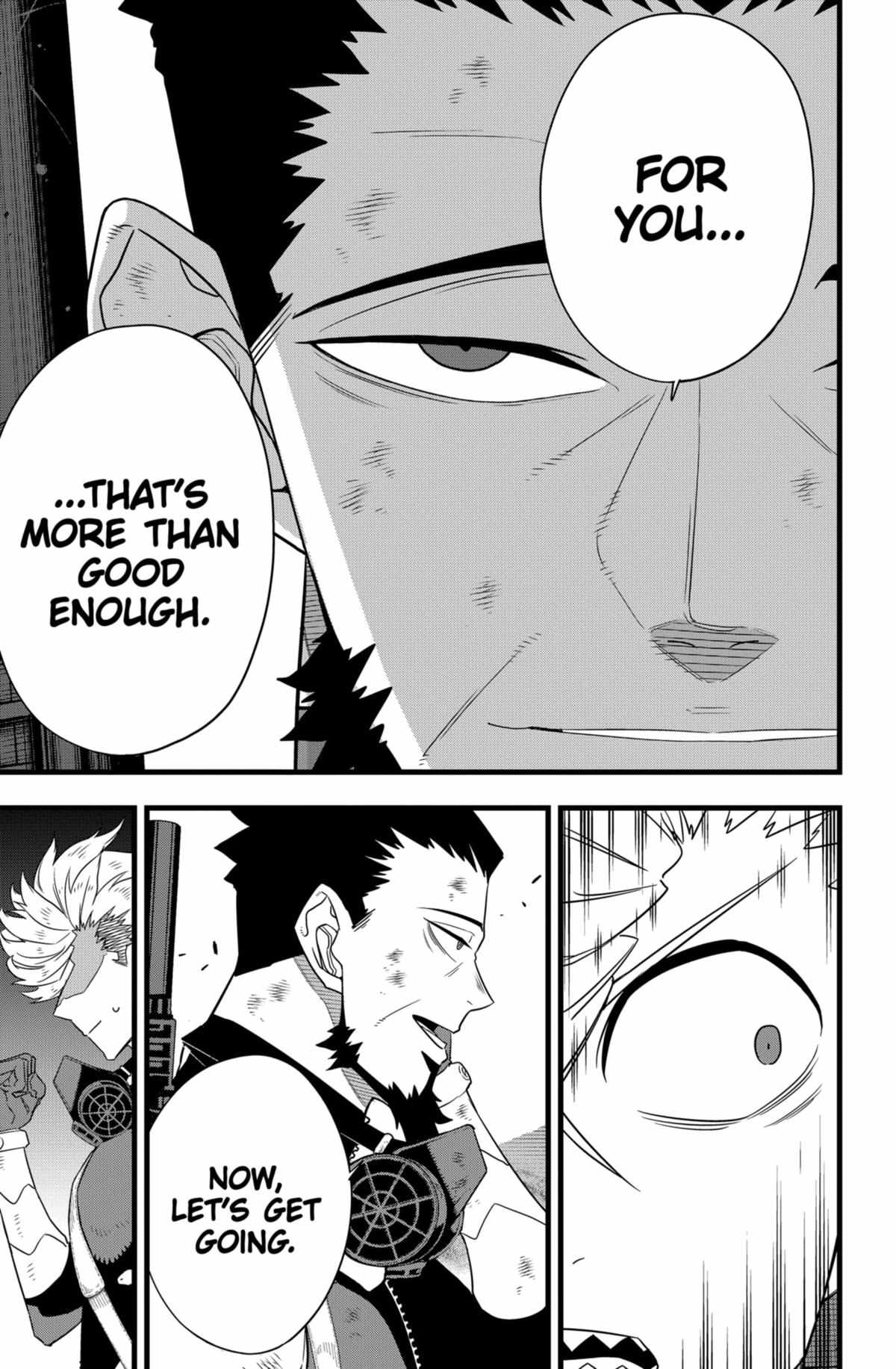 Read Kaiju No. 8 EN Manga Online