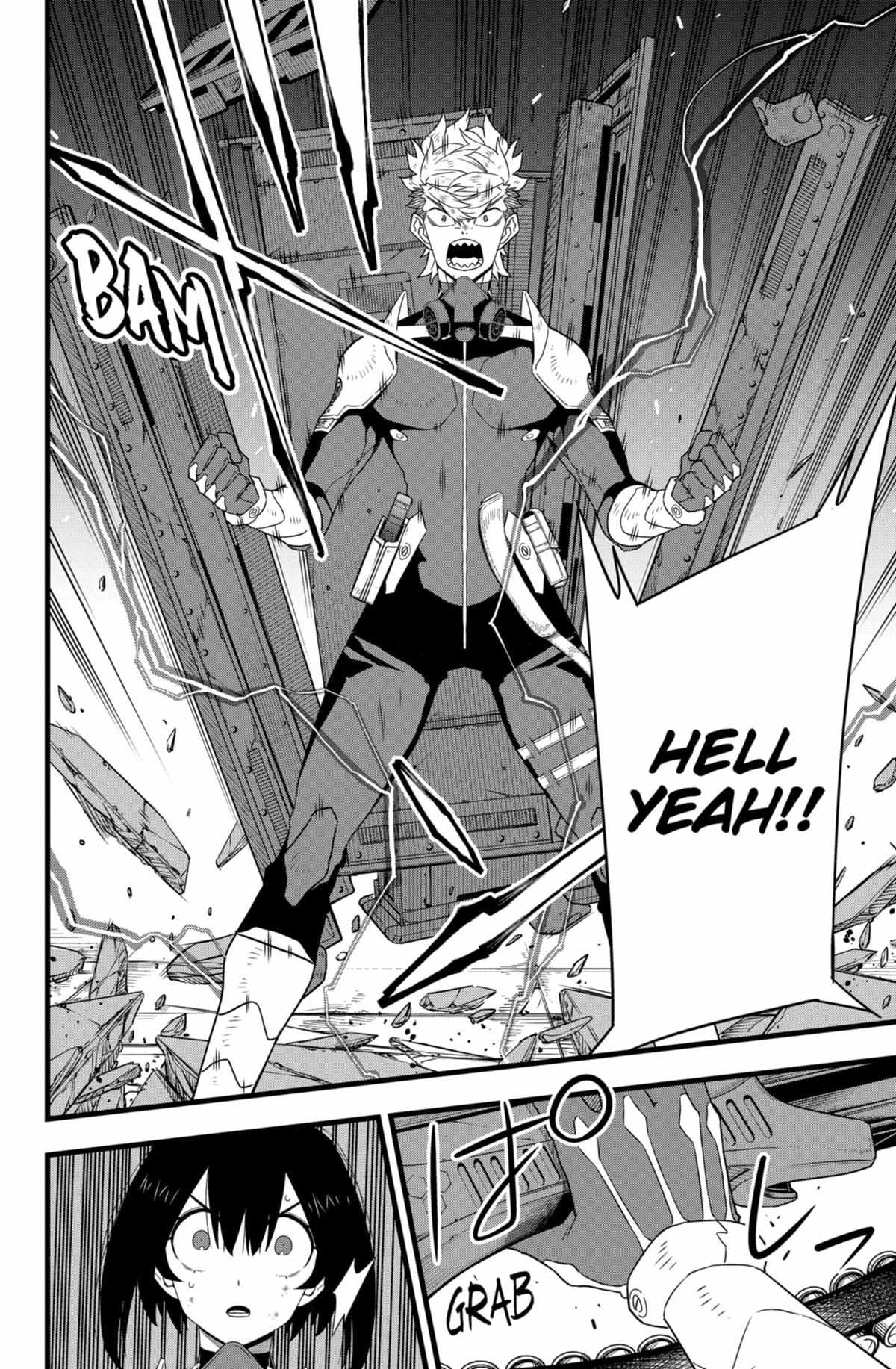 Read Kaiju No. 8 EN Manga Online