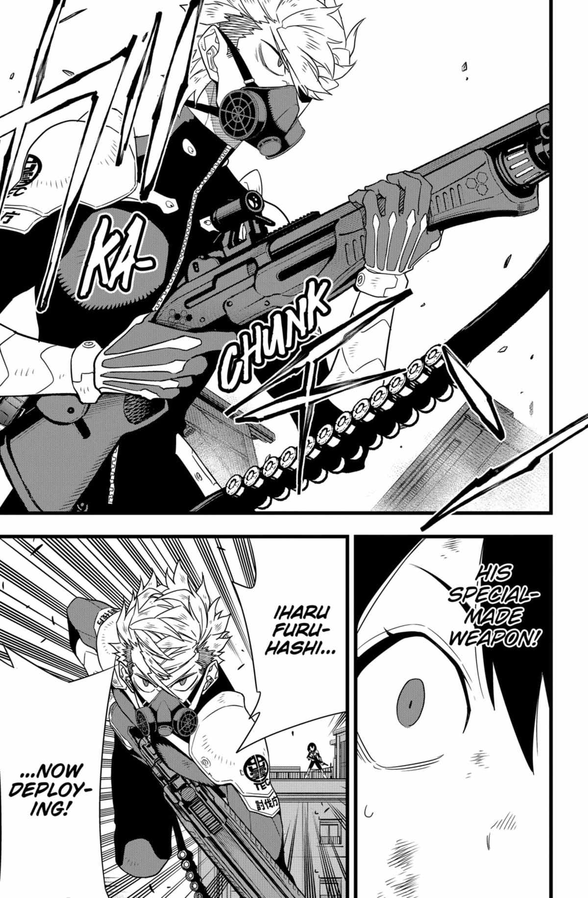 Read Kaiju No. 8 EN Manga Online