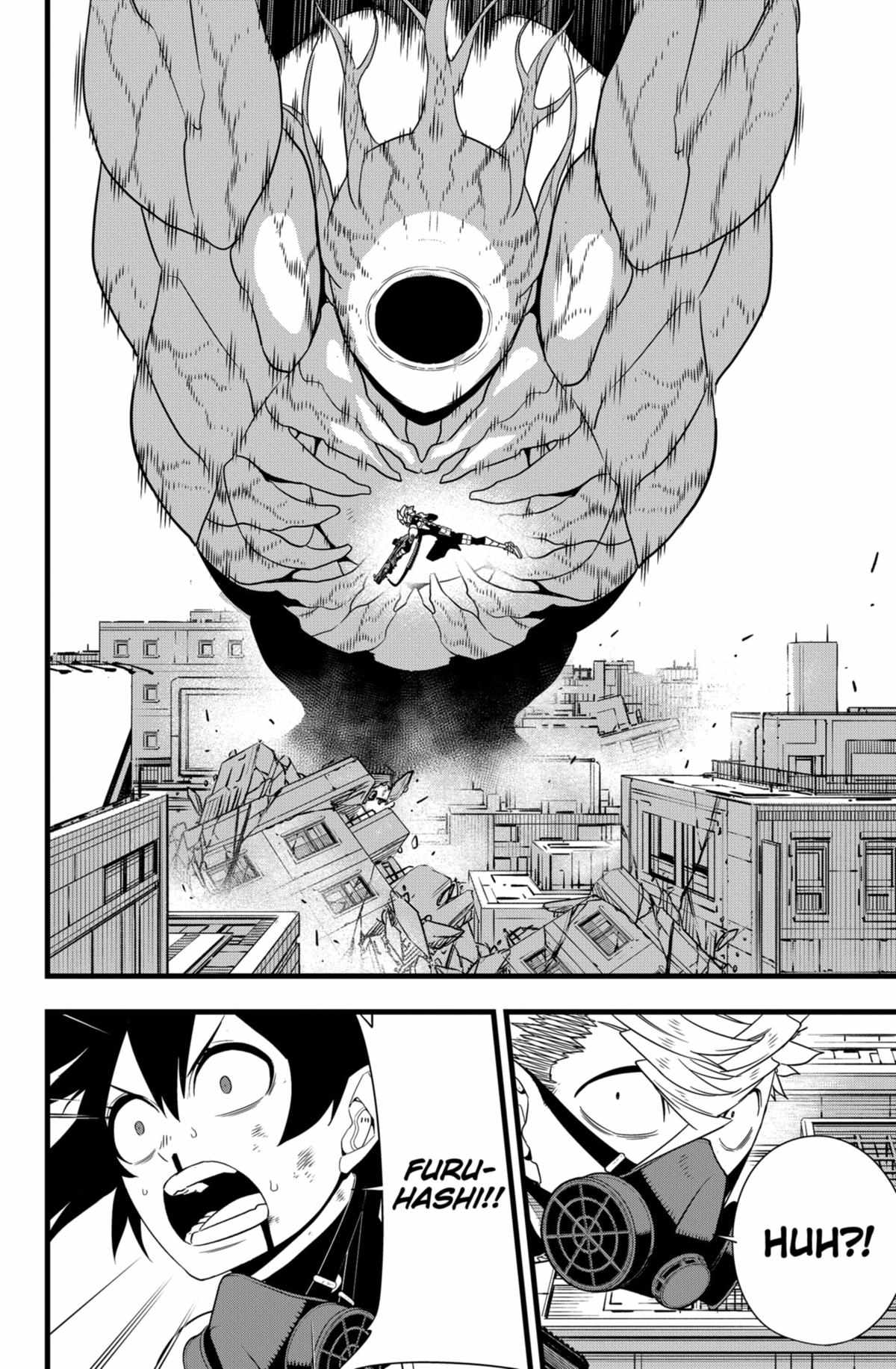 Read Kaiju No. 8 EN Manga Online