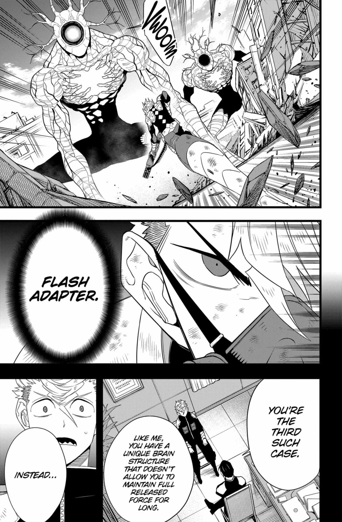 Read Kaiju No. 8 EN Manga Online