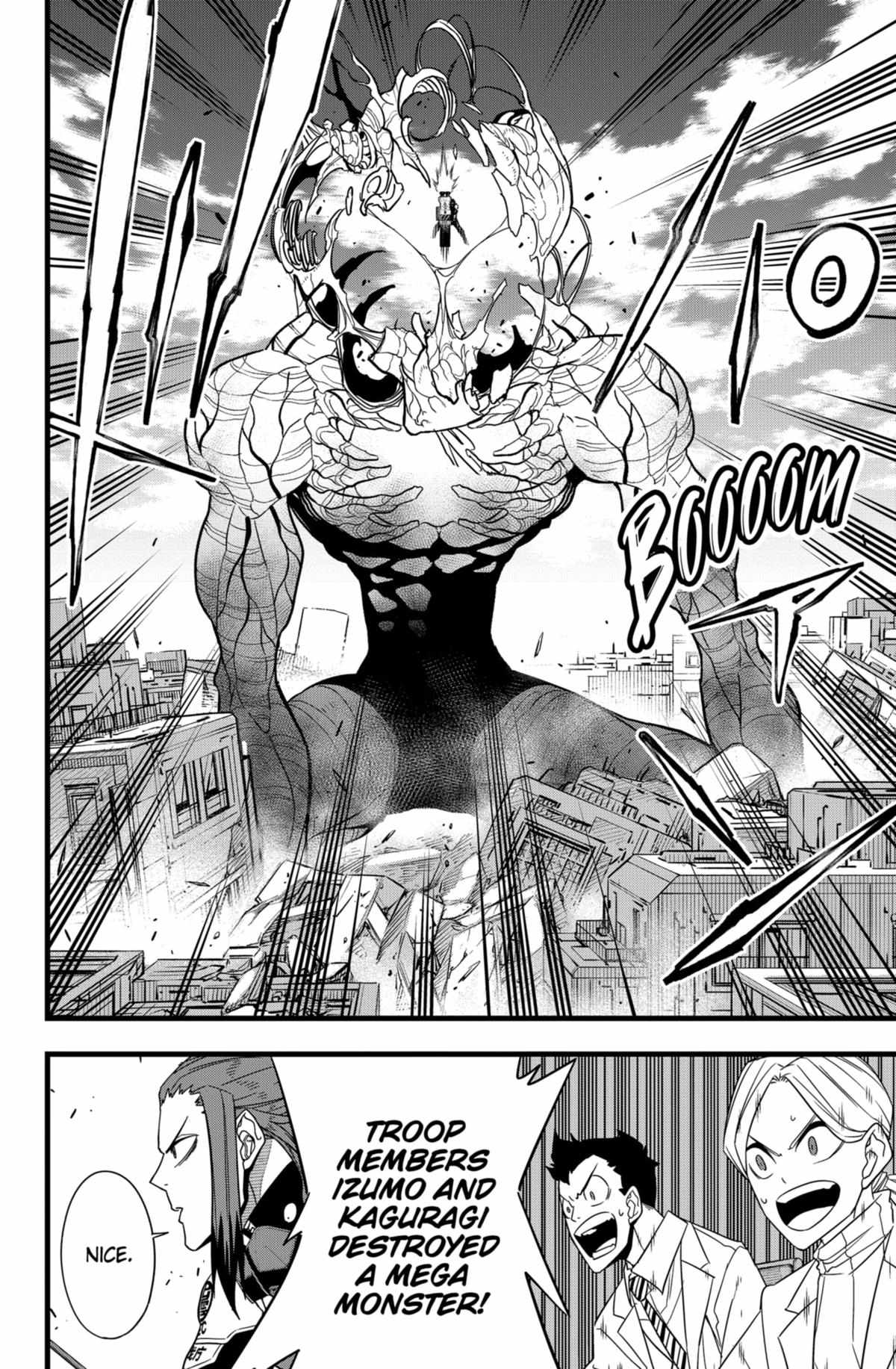 Read Kaiju No. 8 EN Manga Online