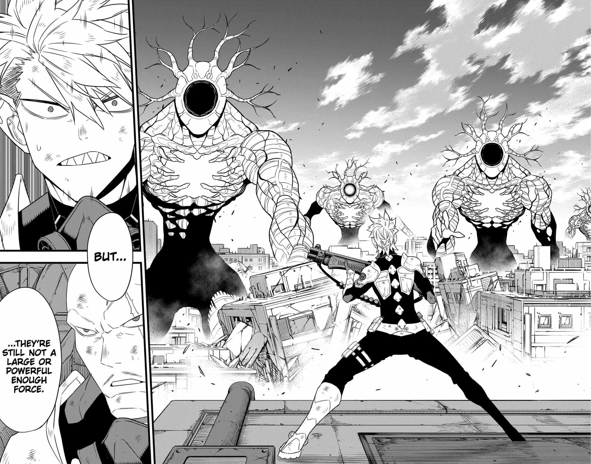 Read Kaiju No. 8 EN Manga Online