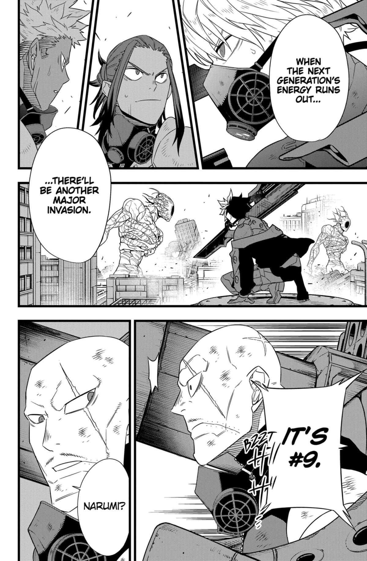 Read Kaiju No. 8 EN Manga Online