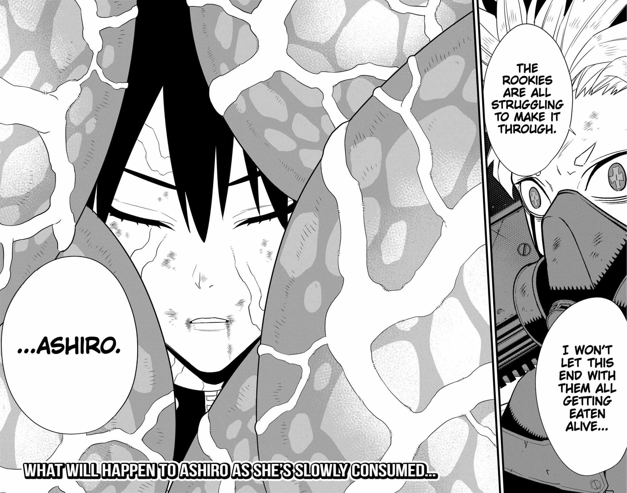 Read Kaiju No. 8 EN Manga Online