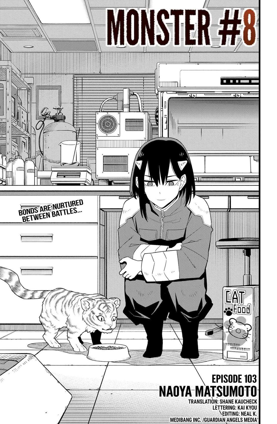 Read Kaiju No. 8 EN Manga Online