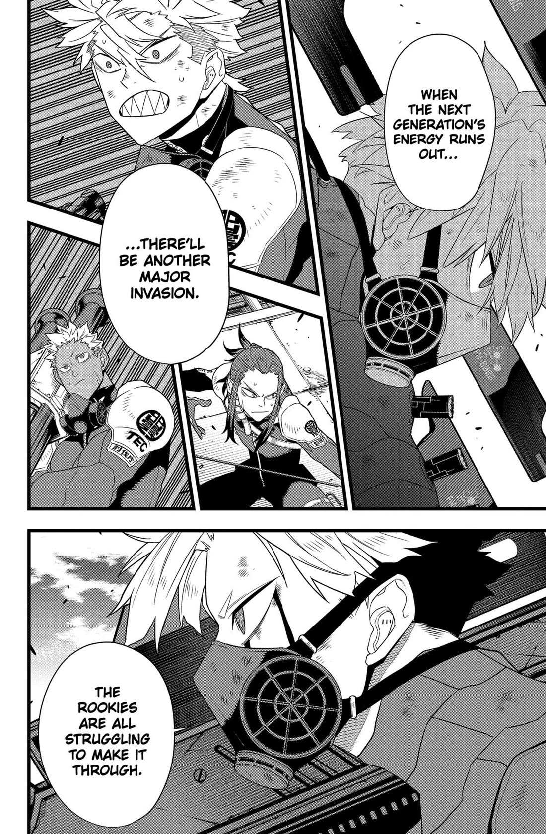 Read Kaiju No. 8 EN Manga Online