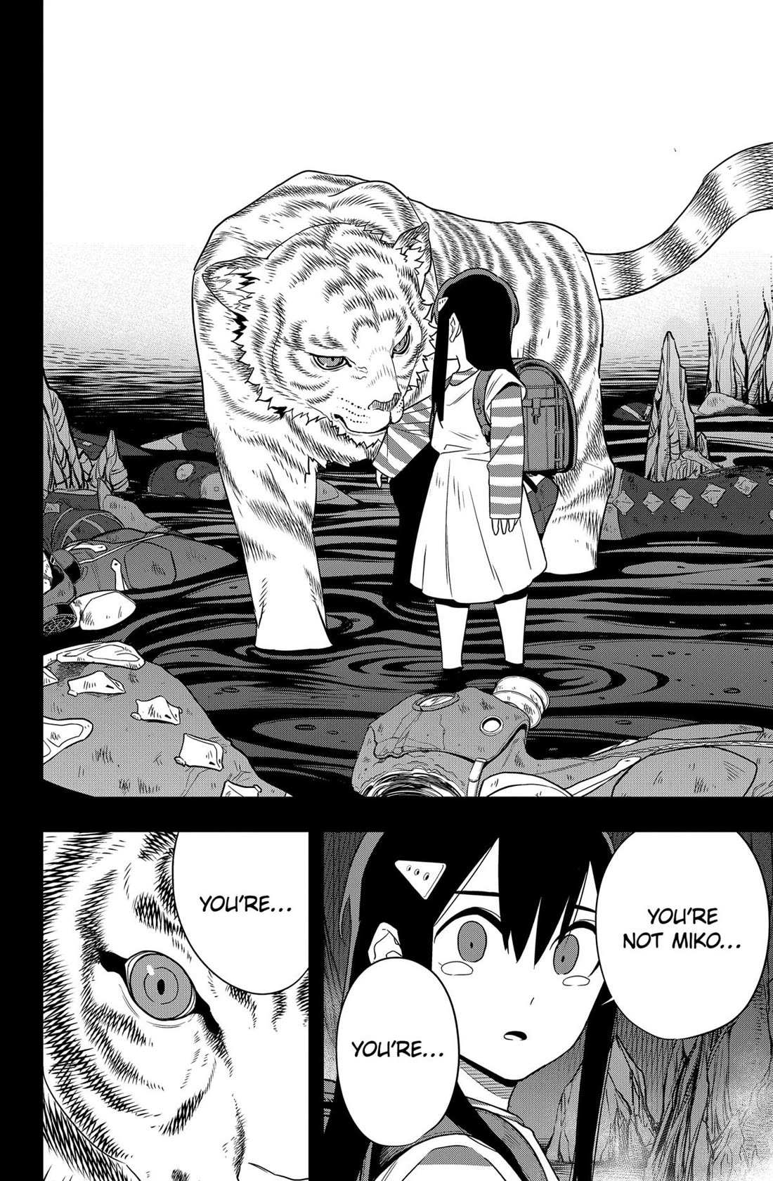 Read Kaiju No. 8 EN Manga Online