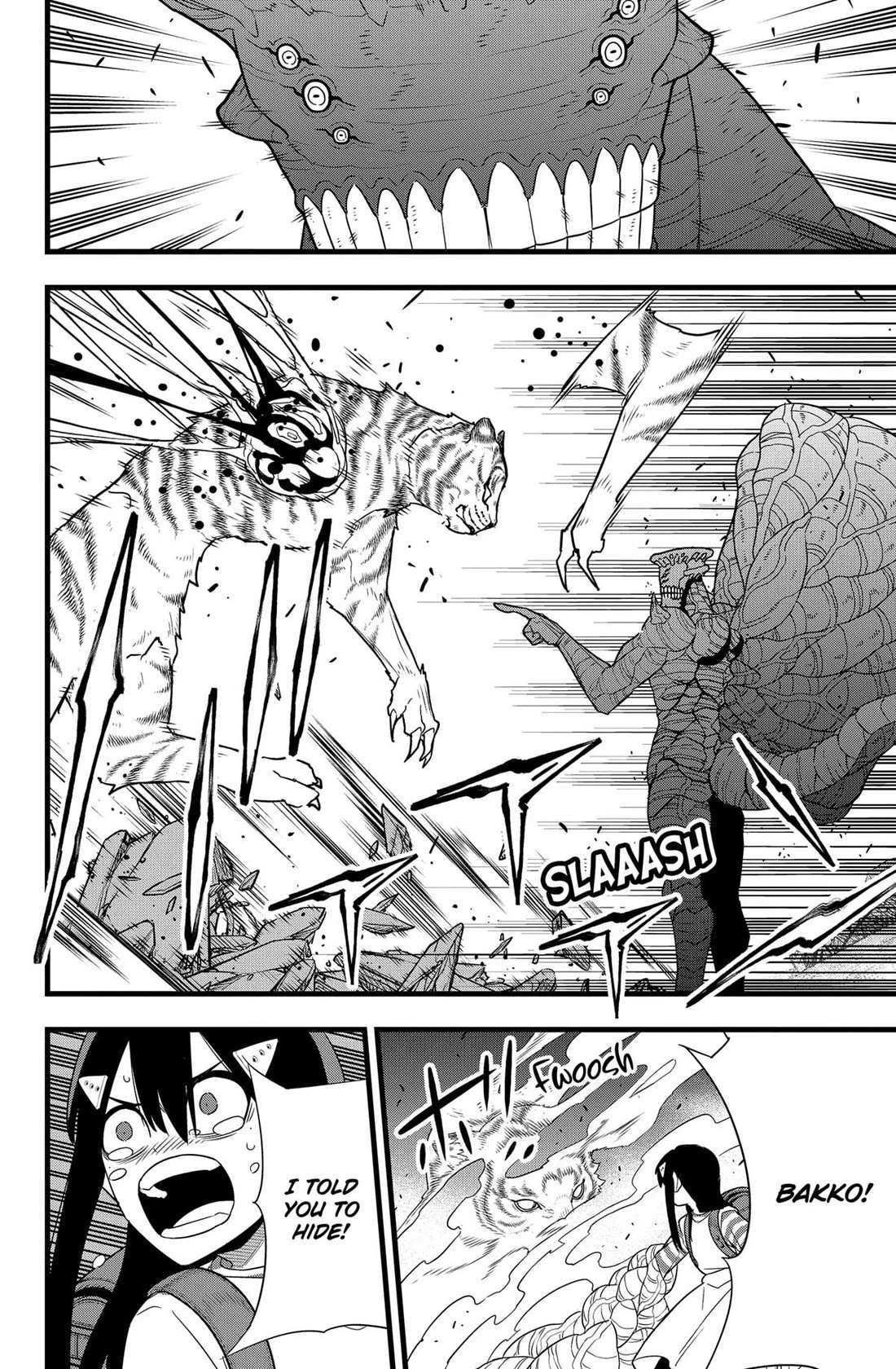 Read Kaiju No. 8 EN Manga Online