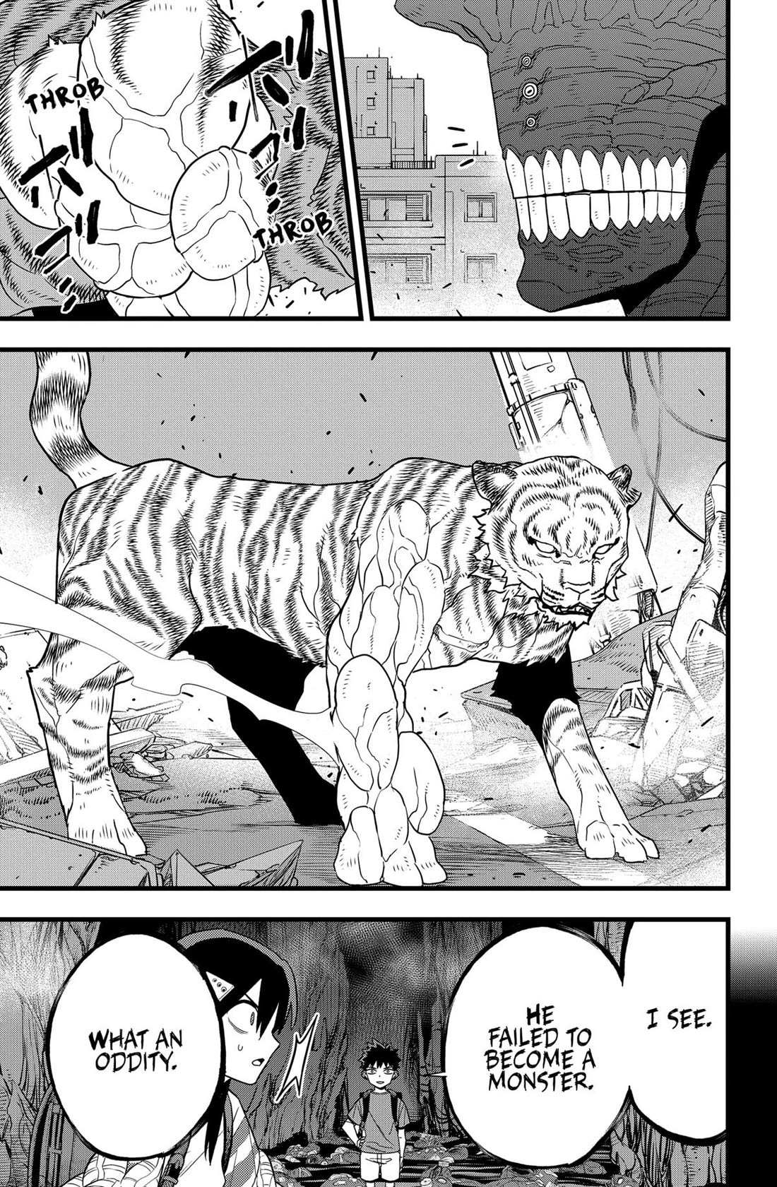 Read Kaiju No. 8 EN Manga Online