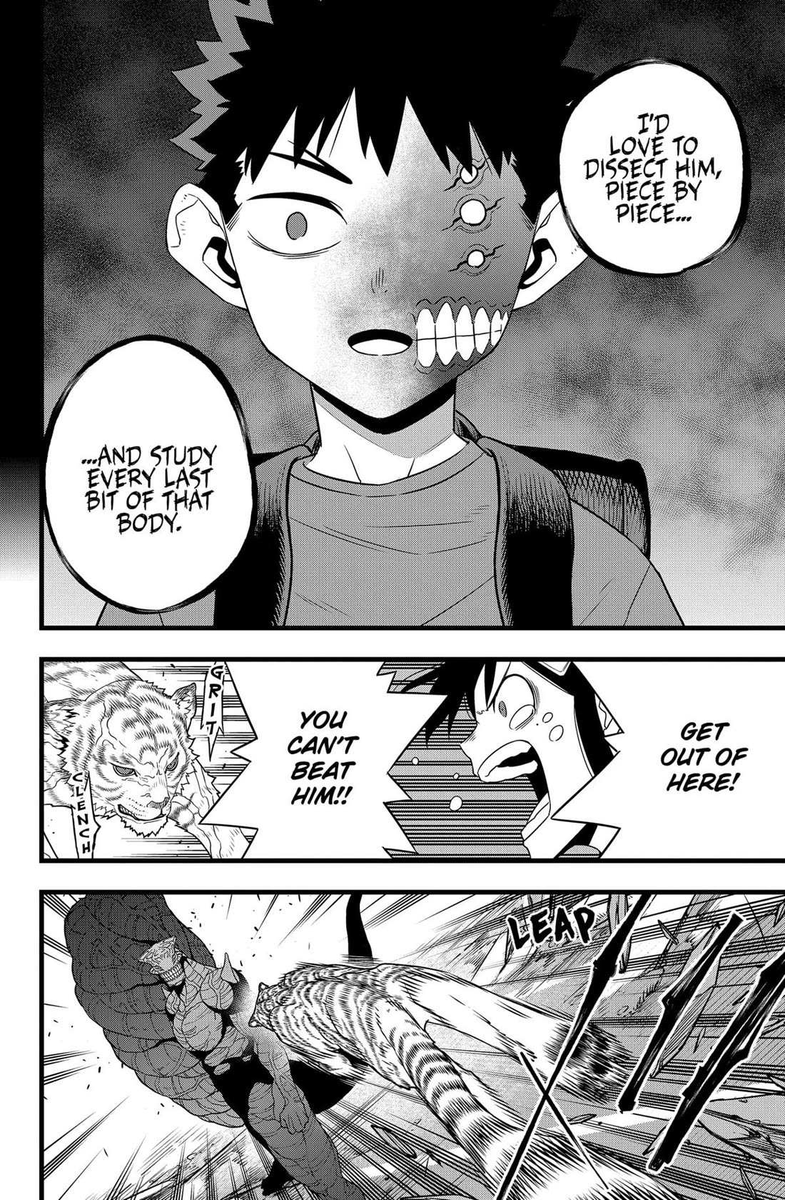 Read Kaiju No. 8 EN Manga Online