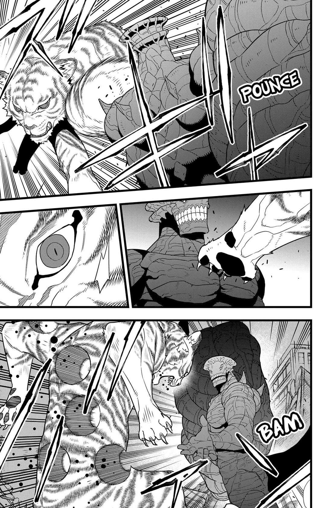 Read Kaiju No. 8 EN Manga Online