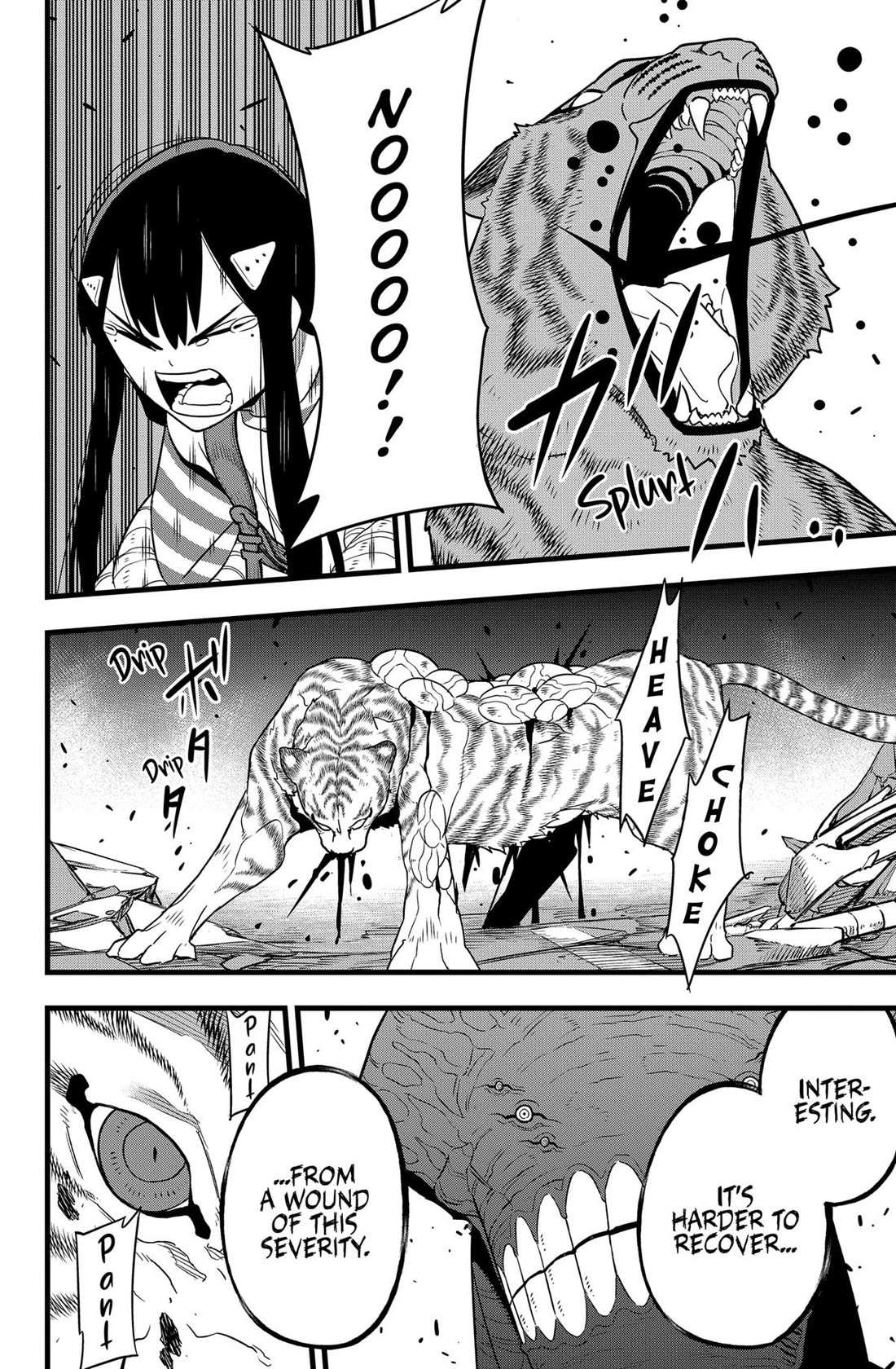 Read Kaiju No. 8 EN Manga Online