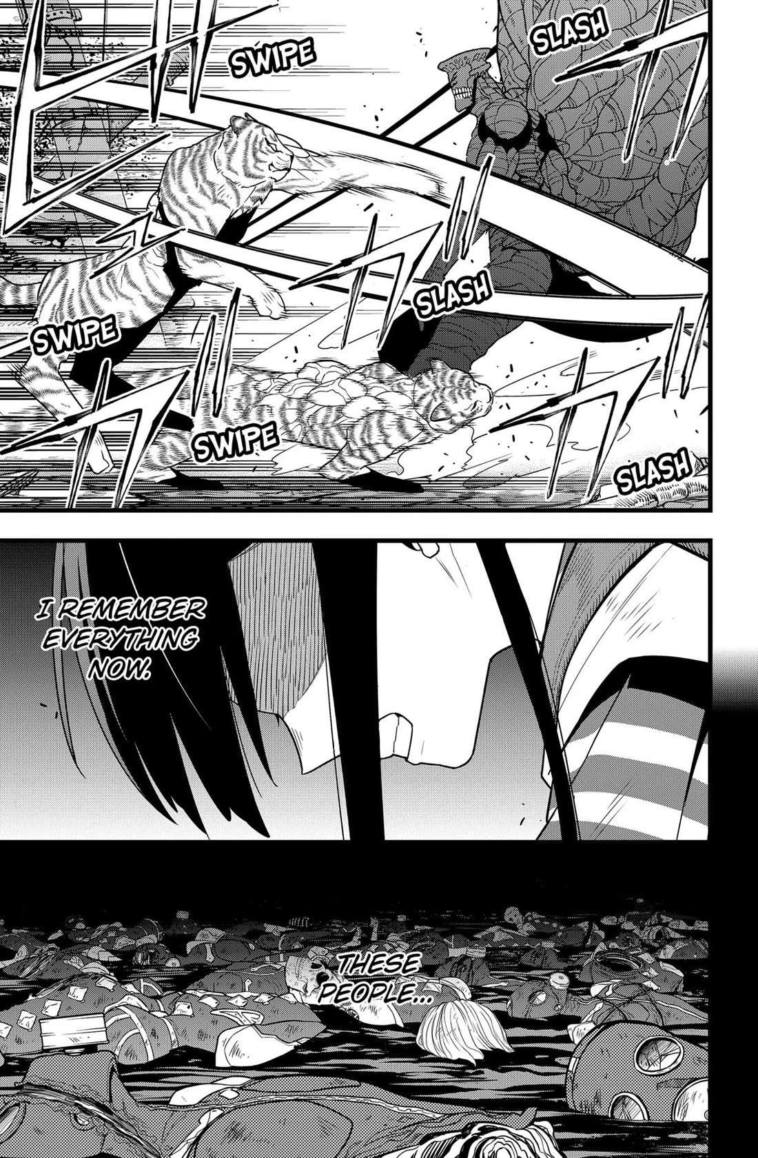 Read Kaiju No. 8 EN Manga Online