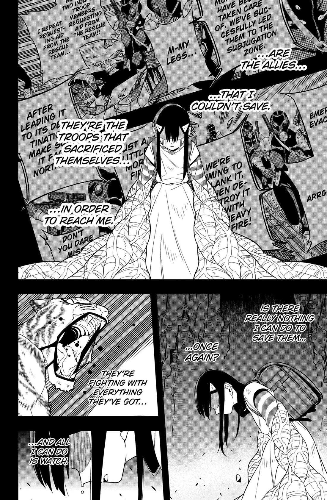 Read Kaiju No. 8 EN Manga Online