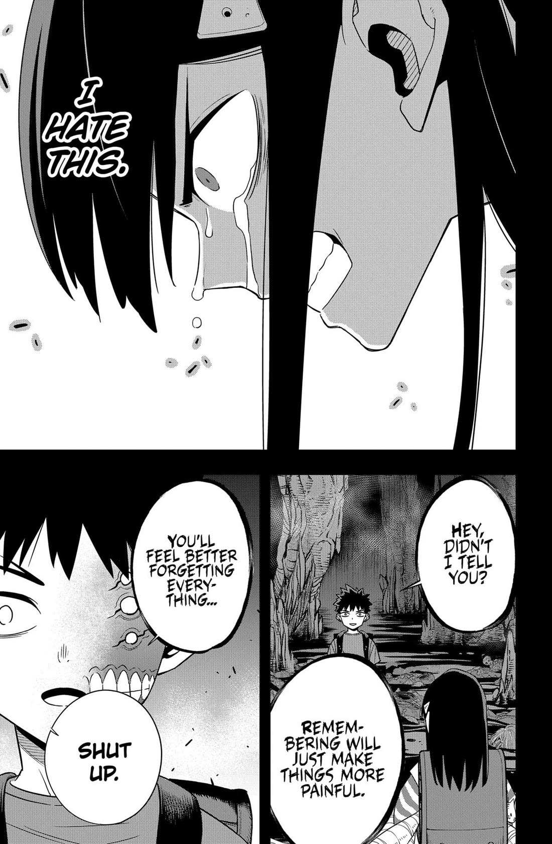 Read Kaiju No. 8 EN Manga Online