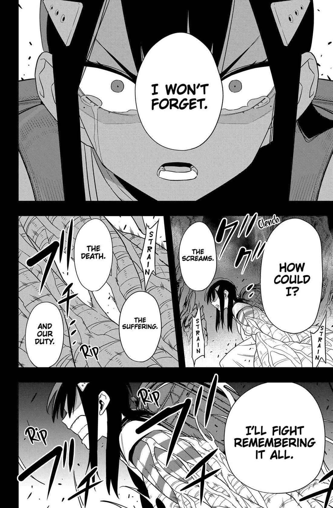 Read Kaiju No. 8 EN Manga Online