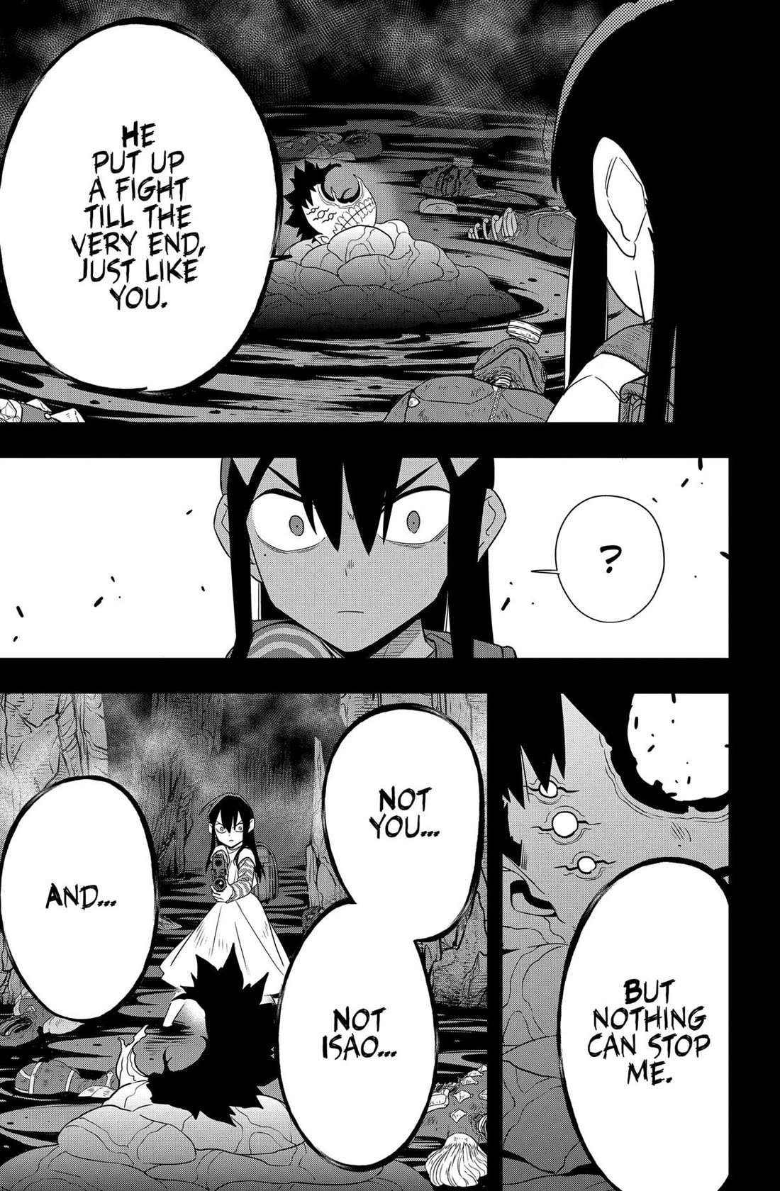 Read Kaiju No. 8 EN Manga Online